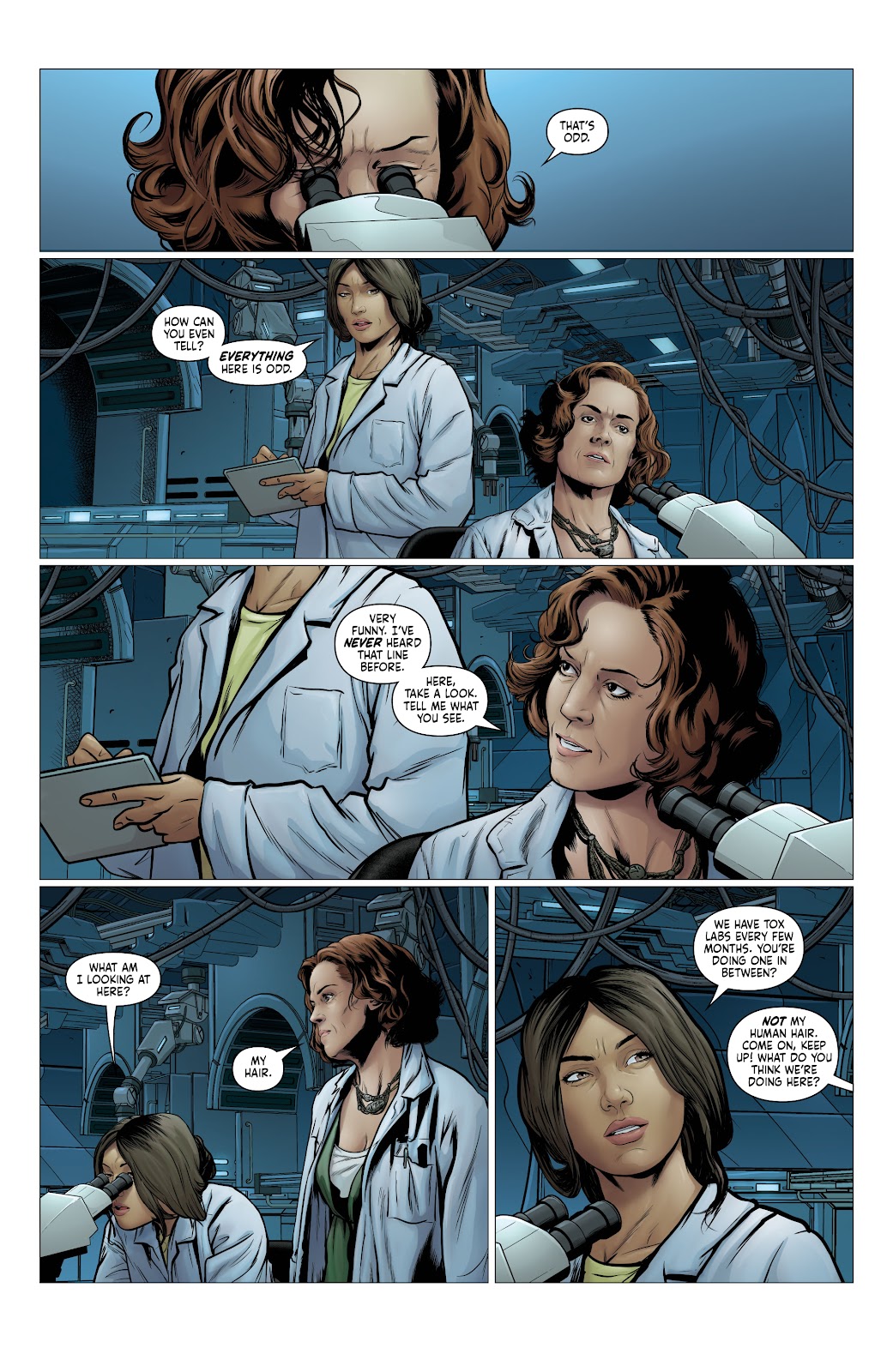 Avatar: Adapt or Die issue 2 - Page 9