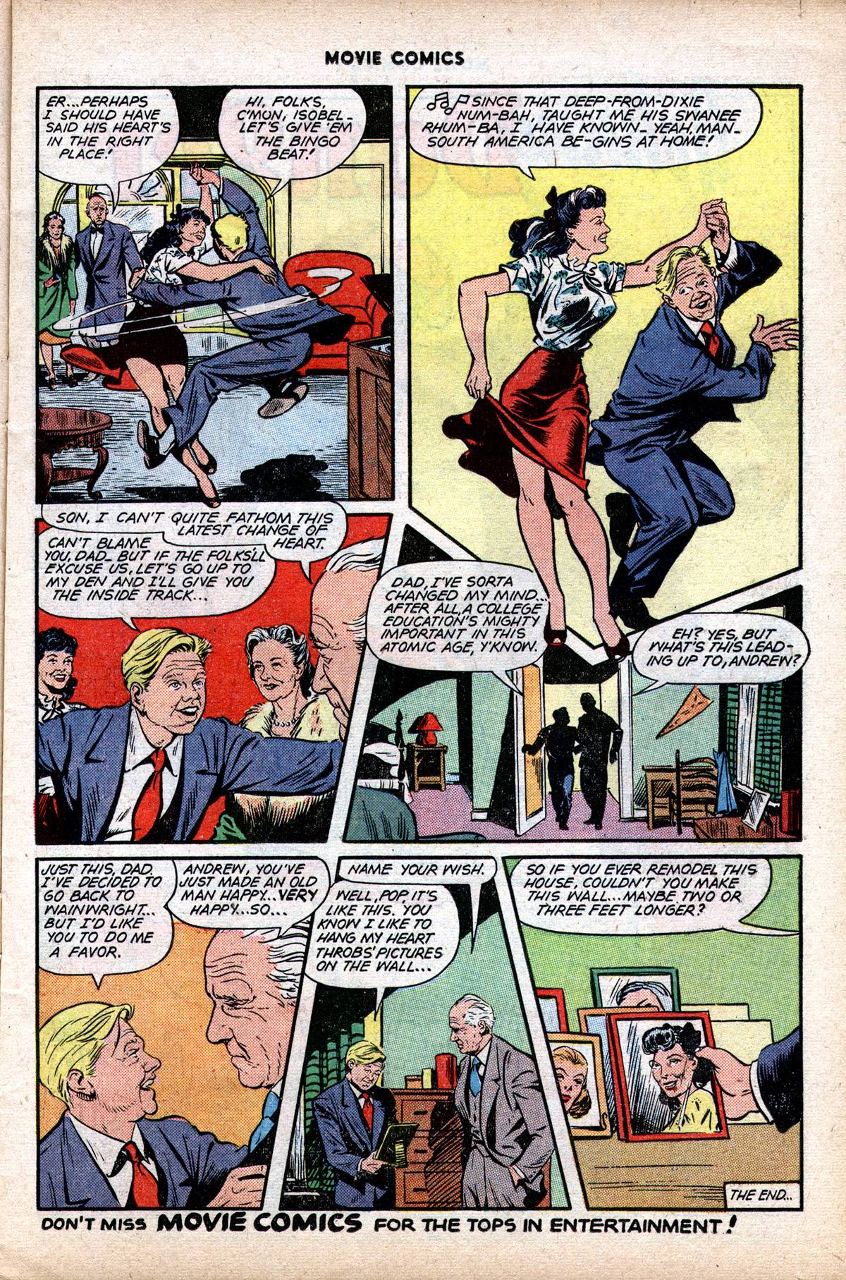 Read online Movie Comics (1946) comic -  Issue #3 - 15