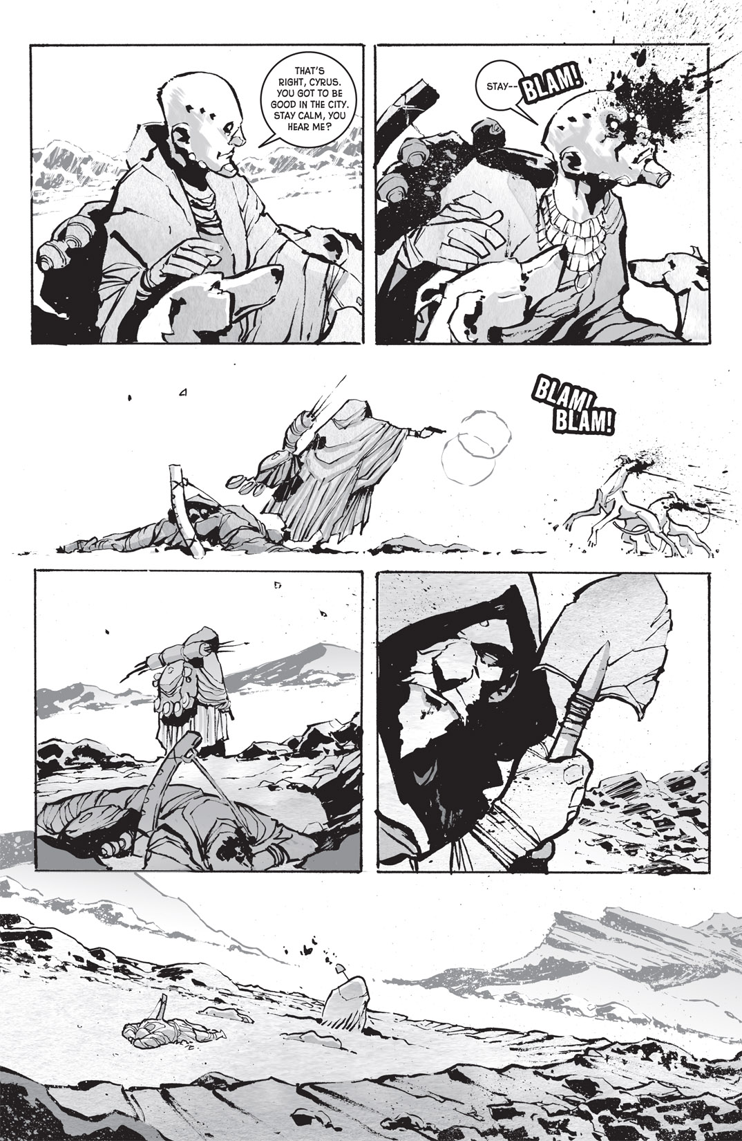 Read online Wasteland (2006) comic -  Issue #22 - 7