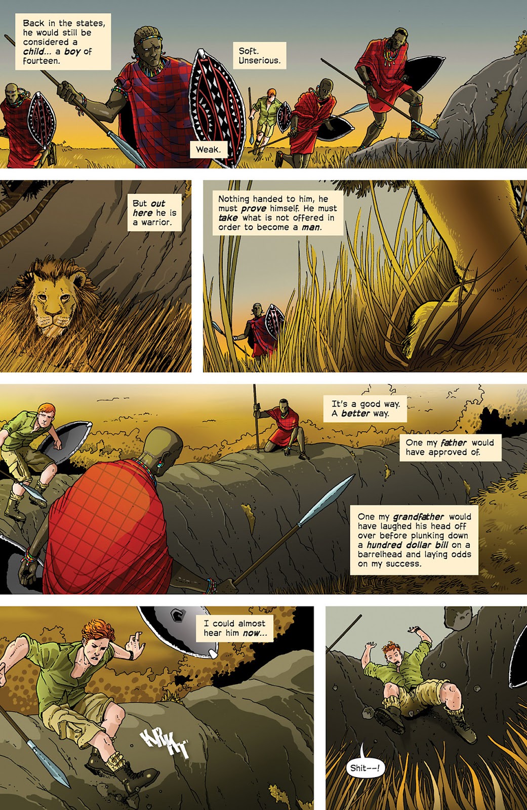 Great Pacific issue 1 - Page 7