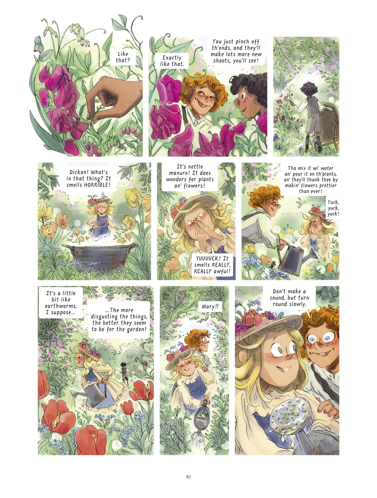 Read online The Secret Garden comic -  Issue # TPB 2 - 82