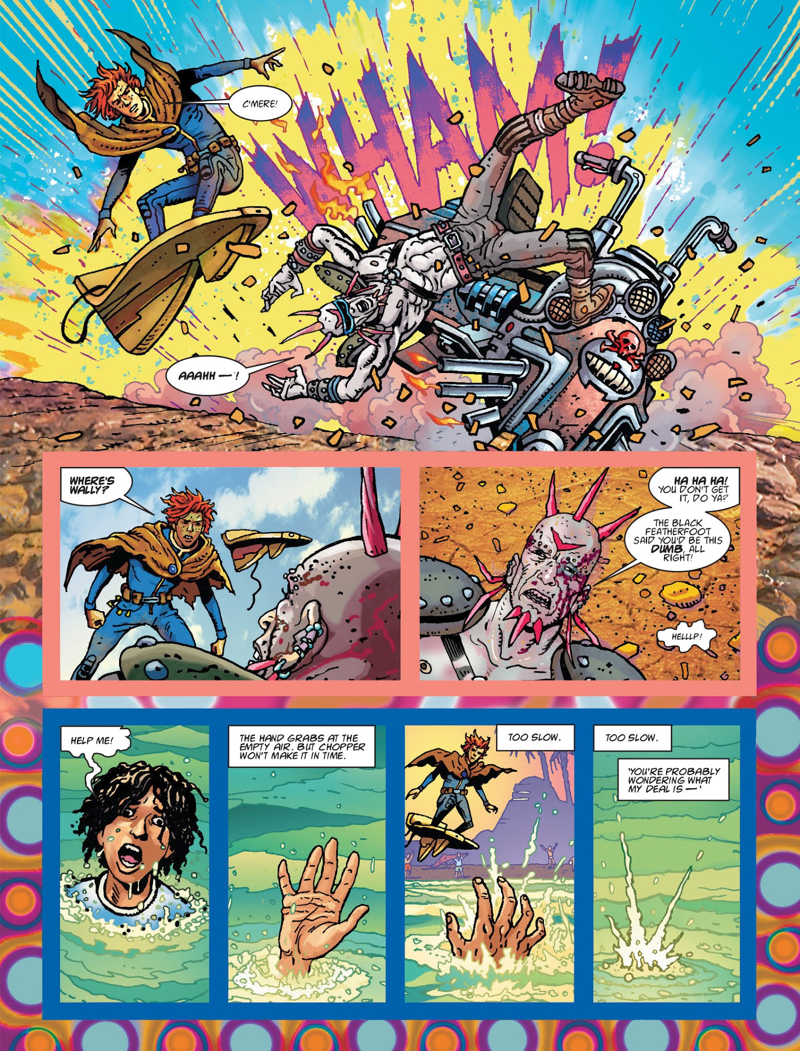 Read online Judge Dredd Megazine (Vol. 5) comic -  Issue #397 - 56