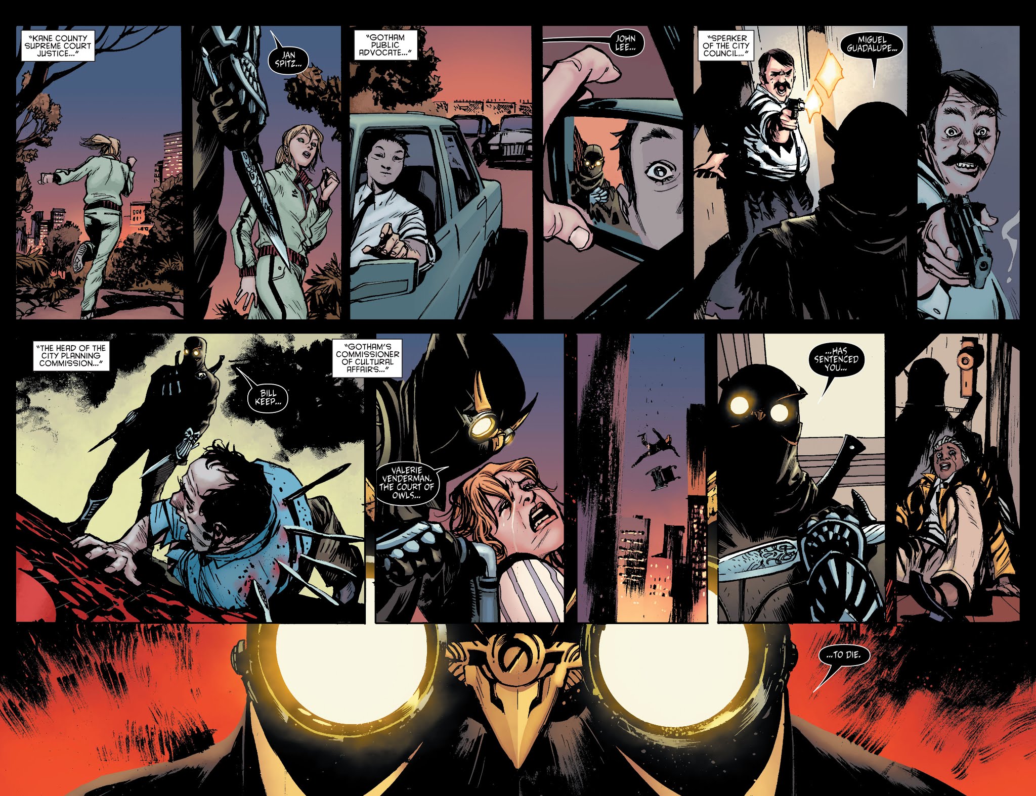 Read online Batman (2011) comic -  Issue # _The Court of Owls Saga (DC Essential Edition) (Part 3) - 61
