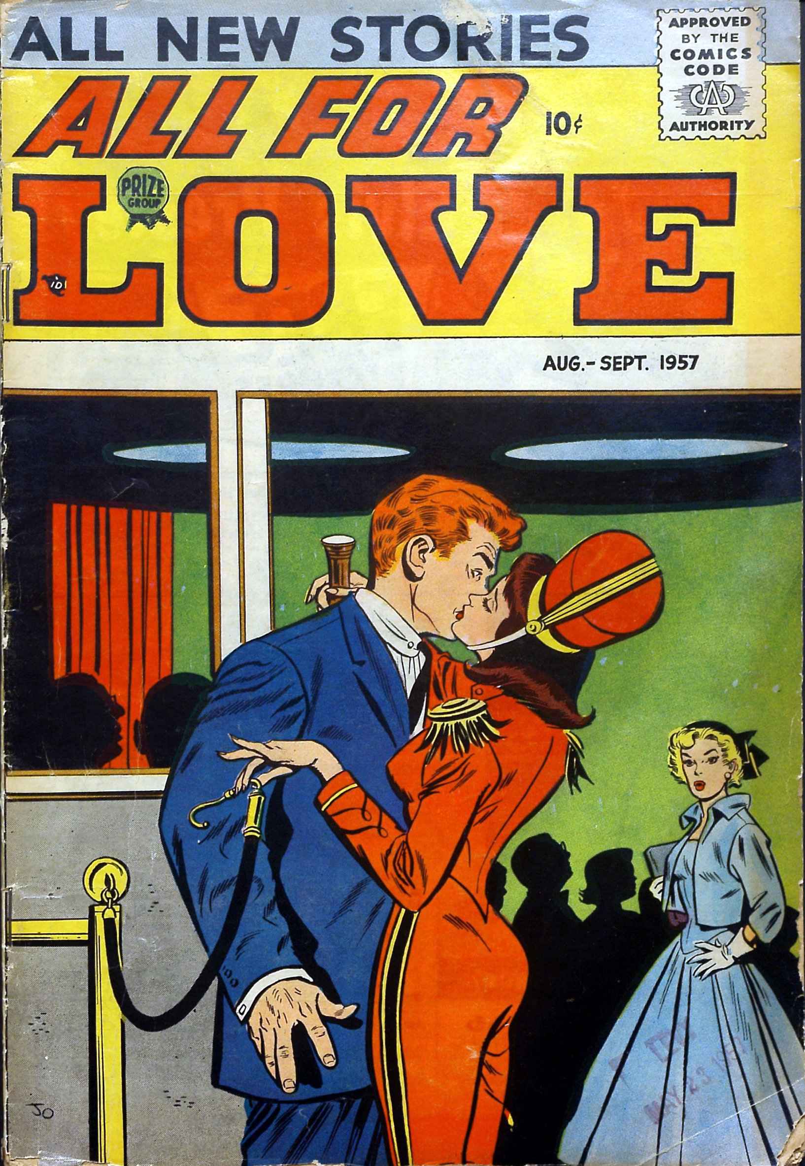 Read online All For Love comic -  Issue #3 - 1