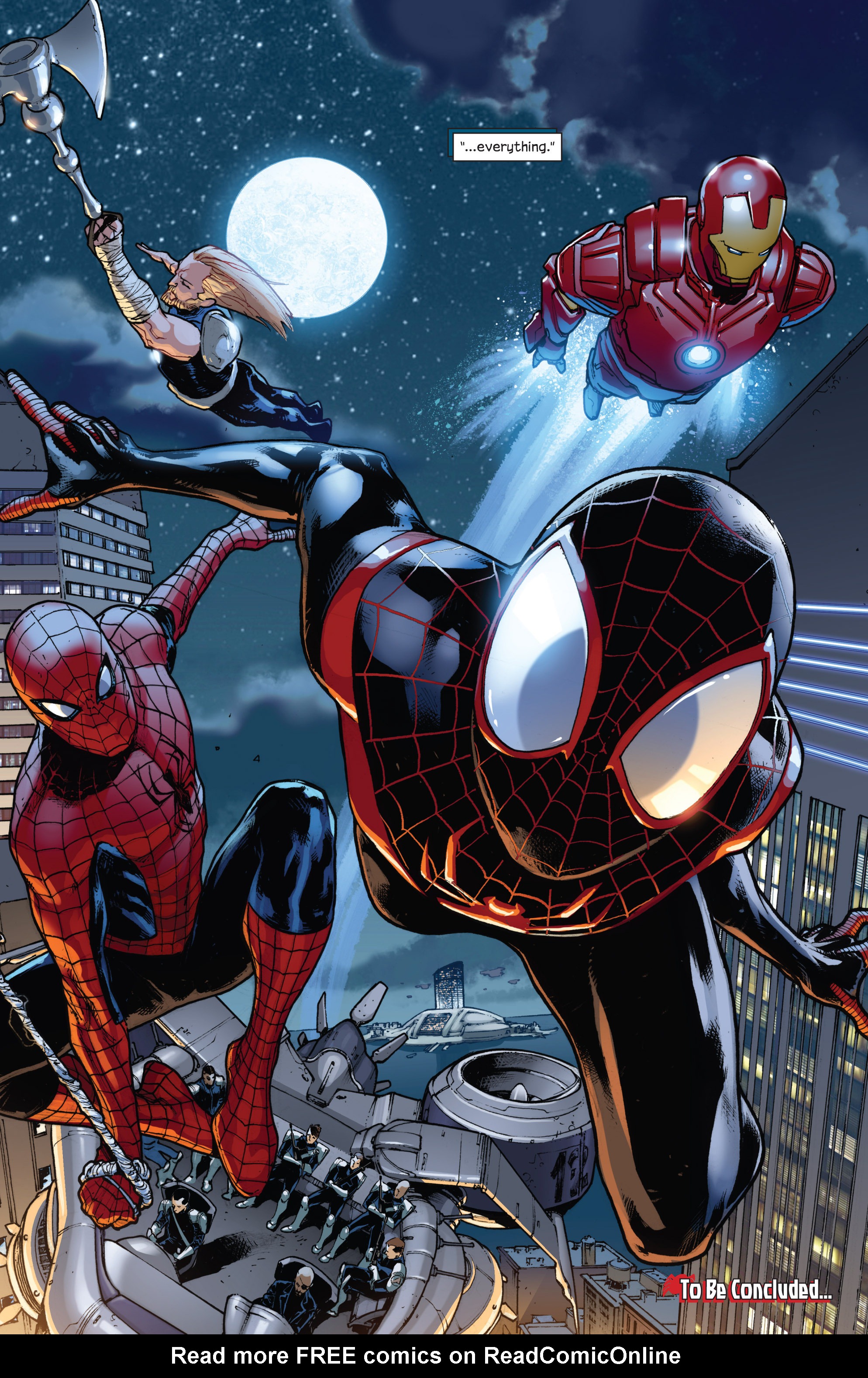 Read online Spider-Men comic -  Issue #4 - 20