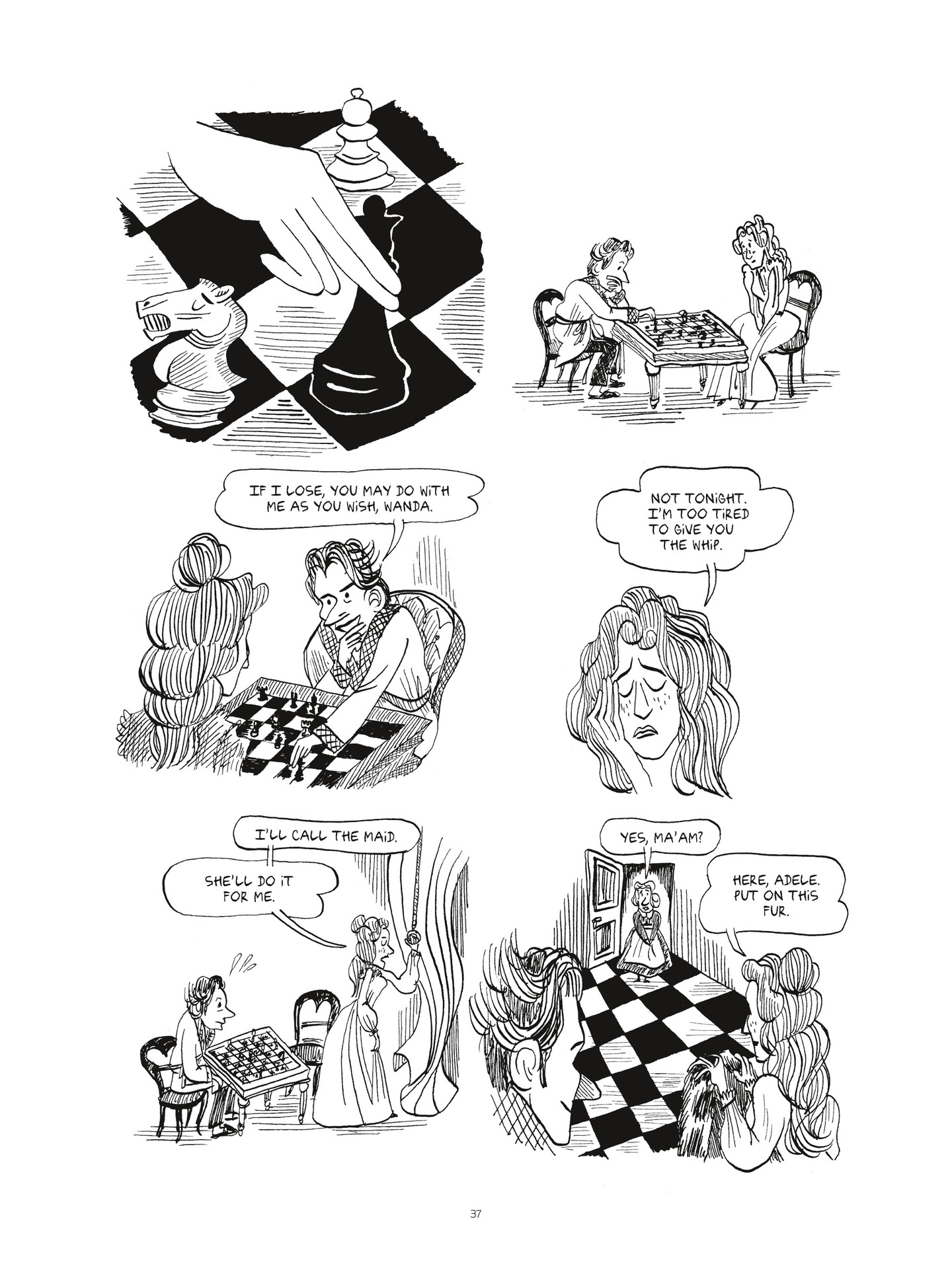 Read online Man In Furs comic -  Issue # TPB - 37