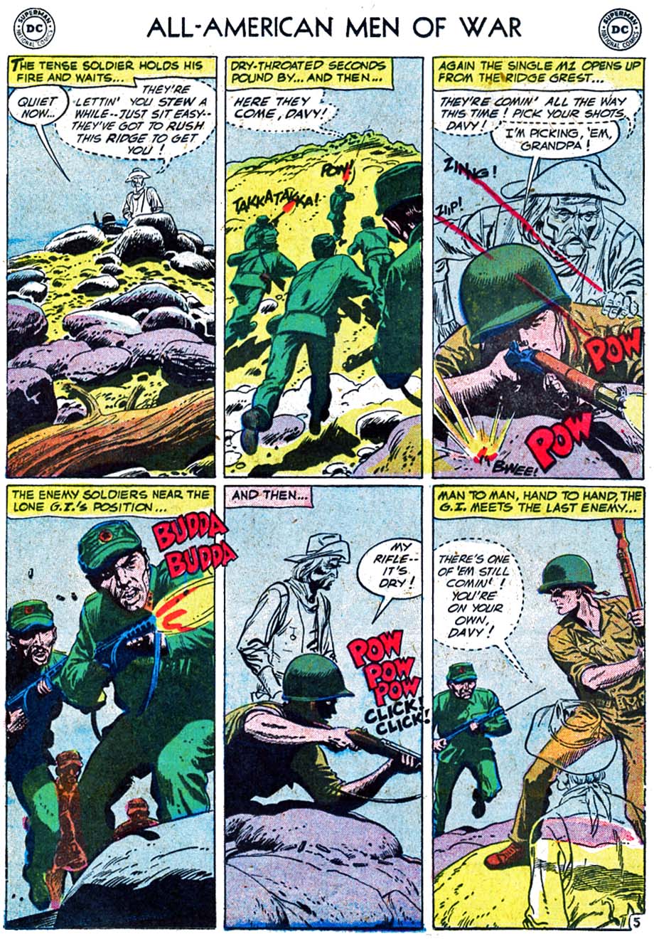 Read online All-American Men of War comic -  Issue #45 - 16