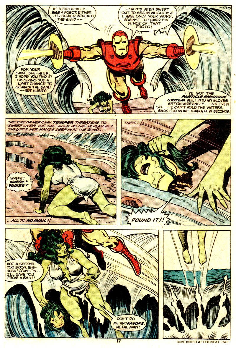 Read online The Savage She-Hulk comic -  Issue #6 - 12