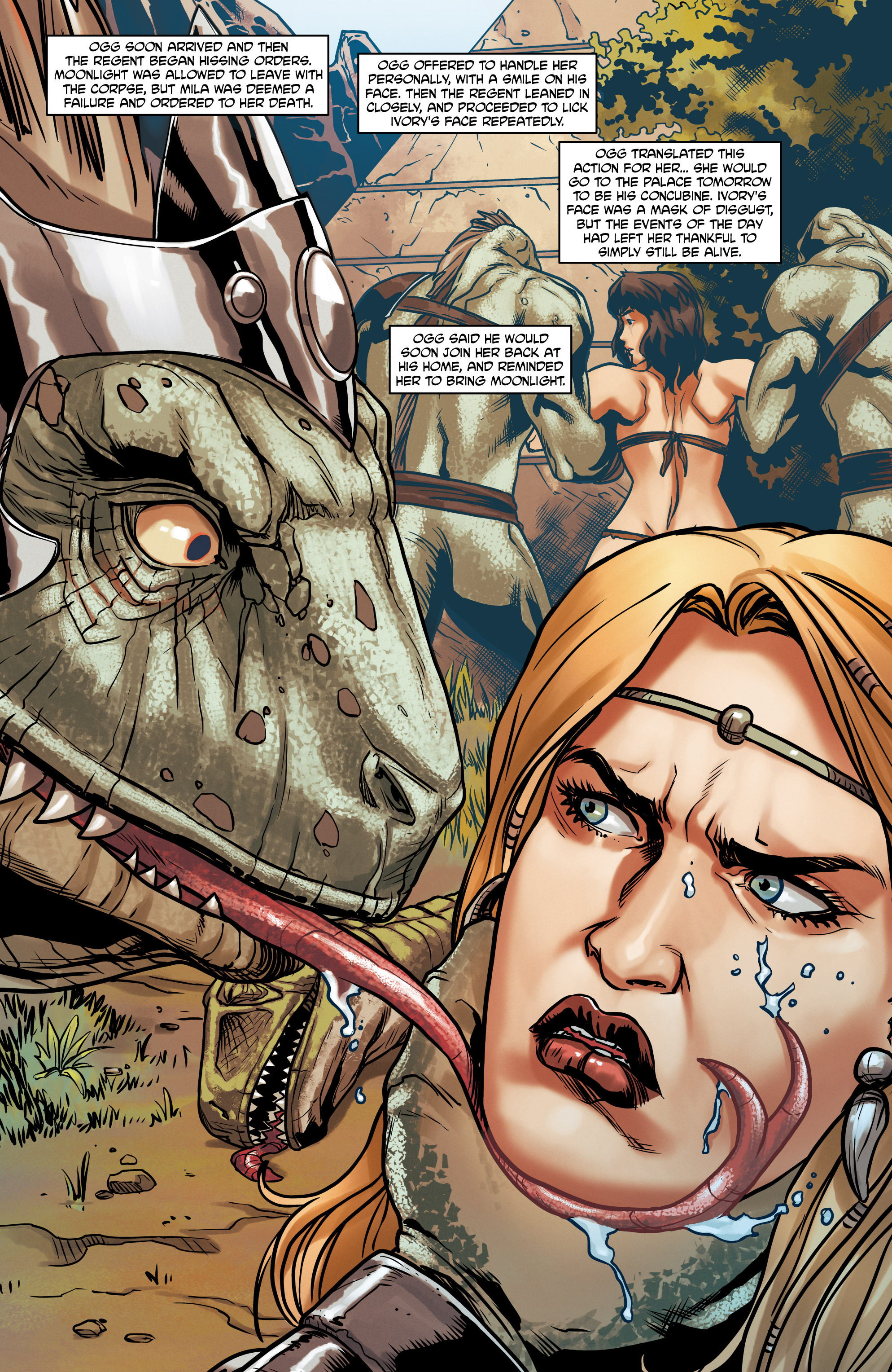 Read online Jungle Fantasy: Ivory comic -  Issue #7 - 18