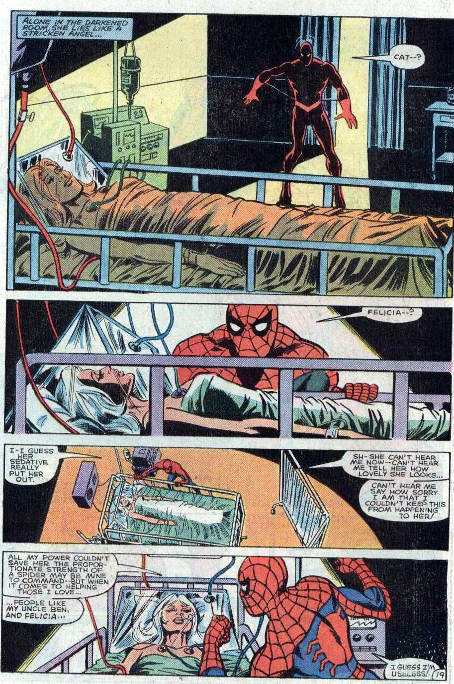 Read online The Spectacular Spider-Man (1976) comic -  Issue #76 - 20