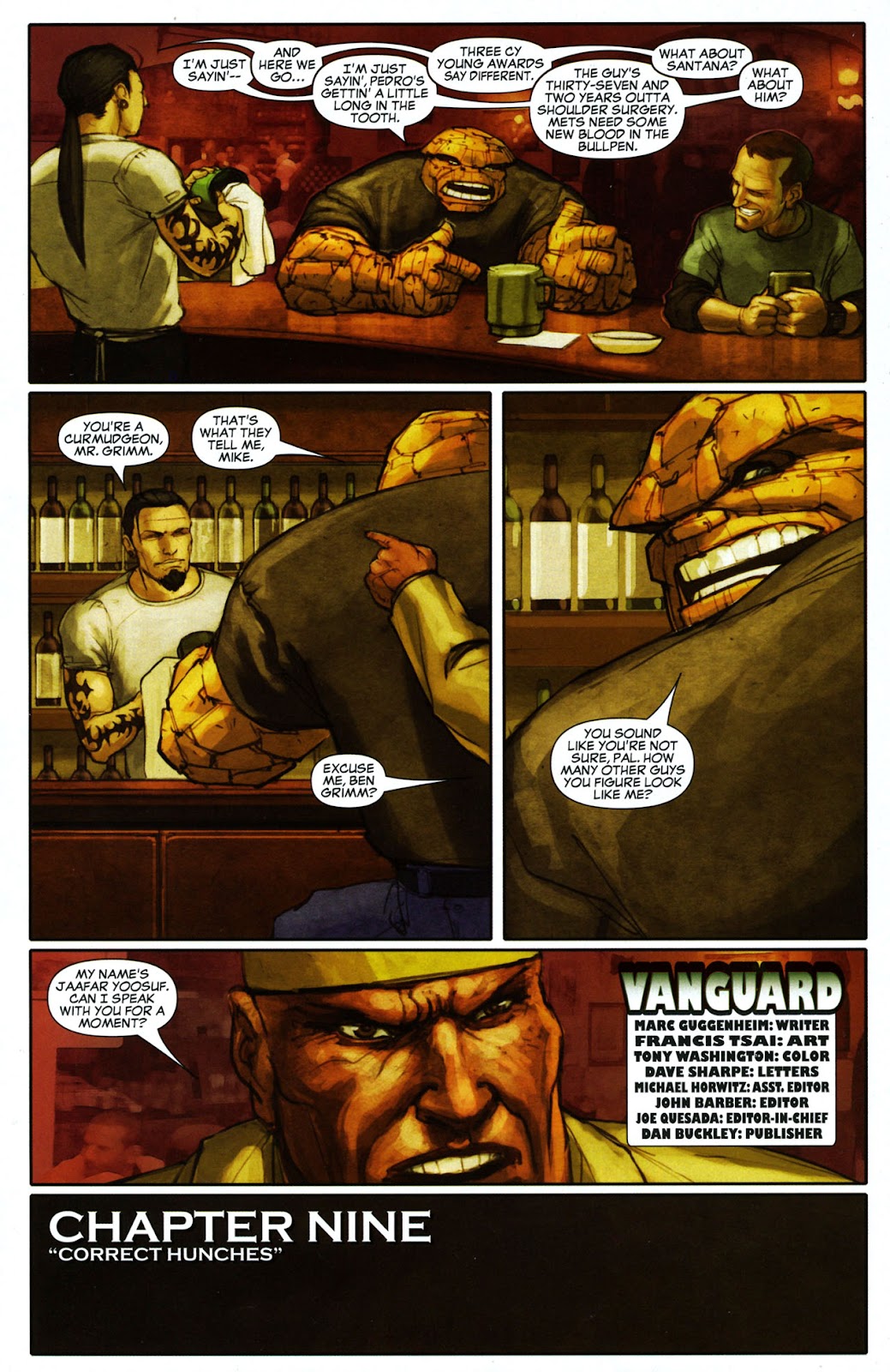 Marvel Comics Presents (2007) issue 9 - Page 3