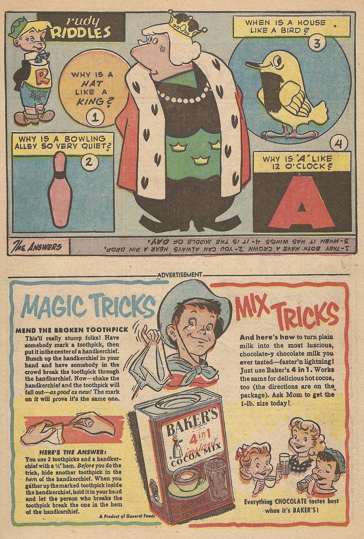Read online Funny Stuff comic -  Issue #71 - 9