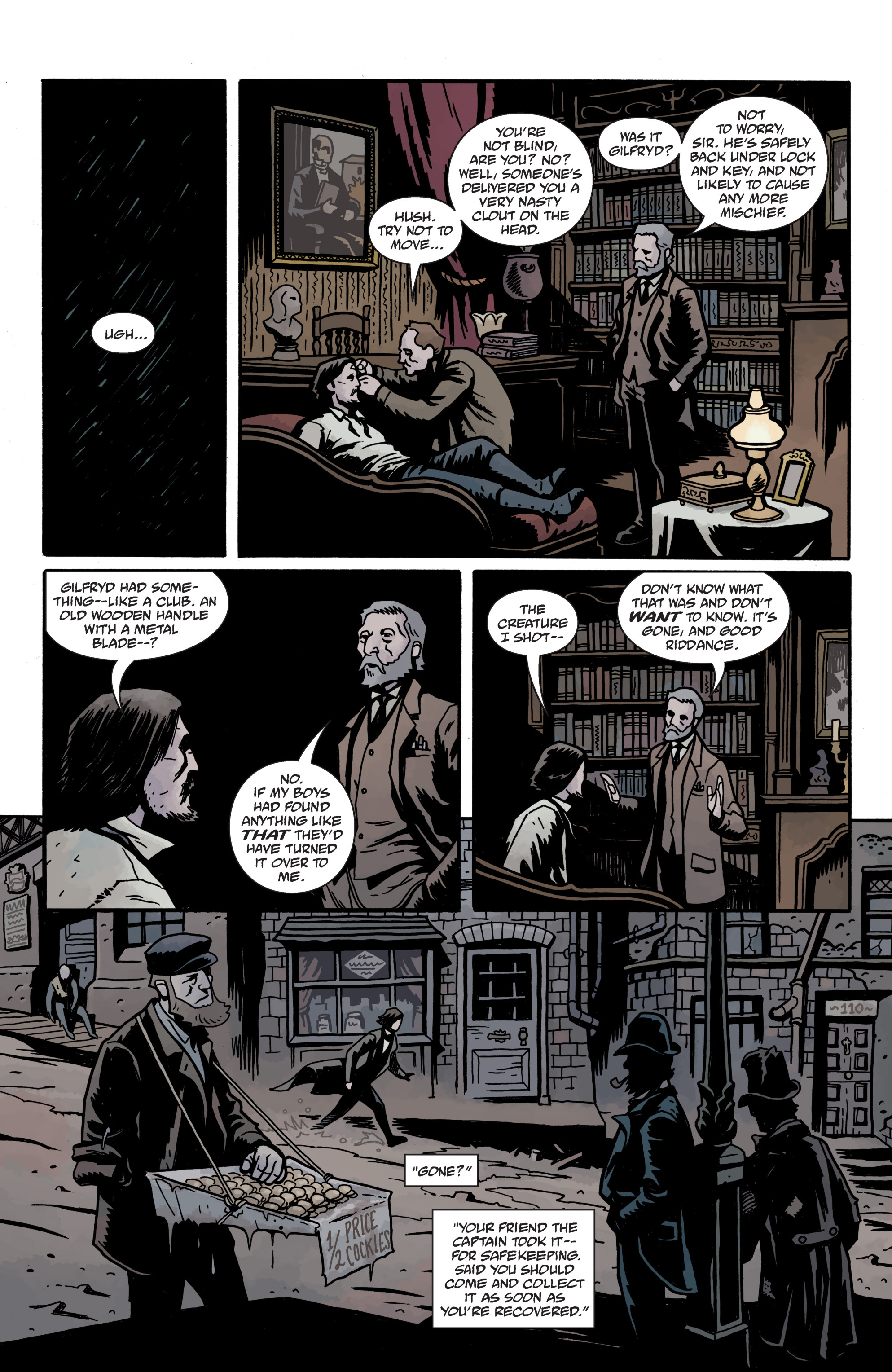 Read online Sir Edward Grey, Witchfinder Omnibus comic -  Issue # TPB 1 (Part 2) - 33