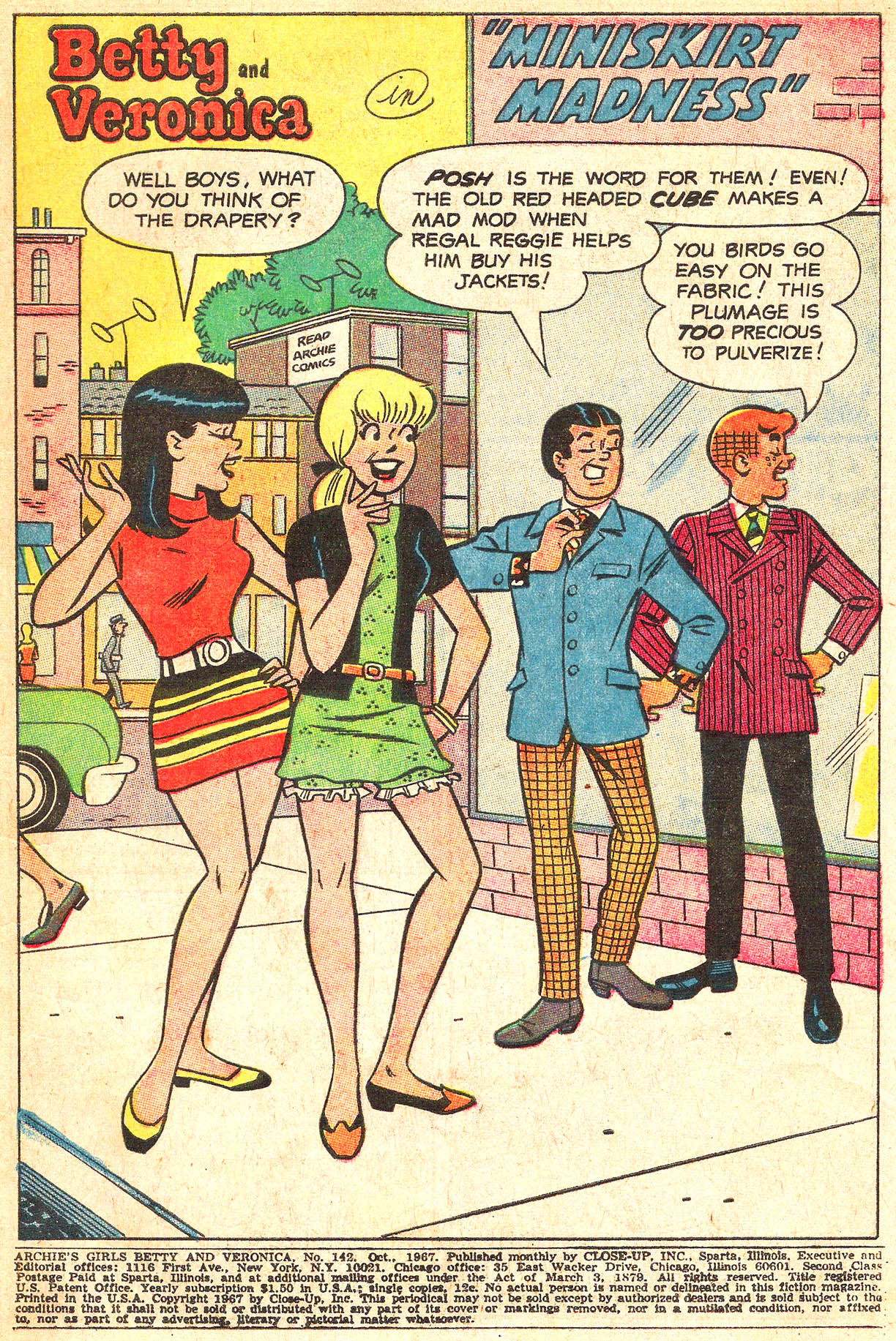 Read online Archie's Girls Betty and Veronica comic -  Issue #142 - 3