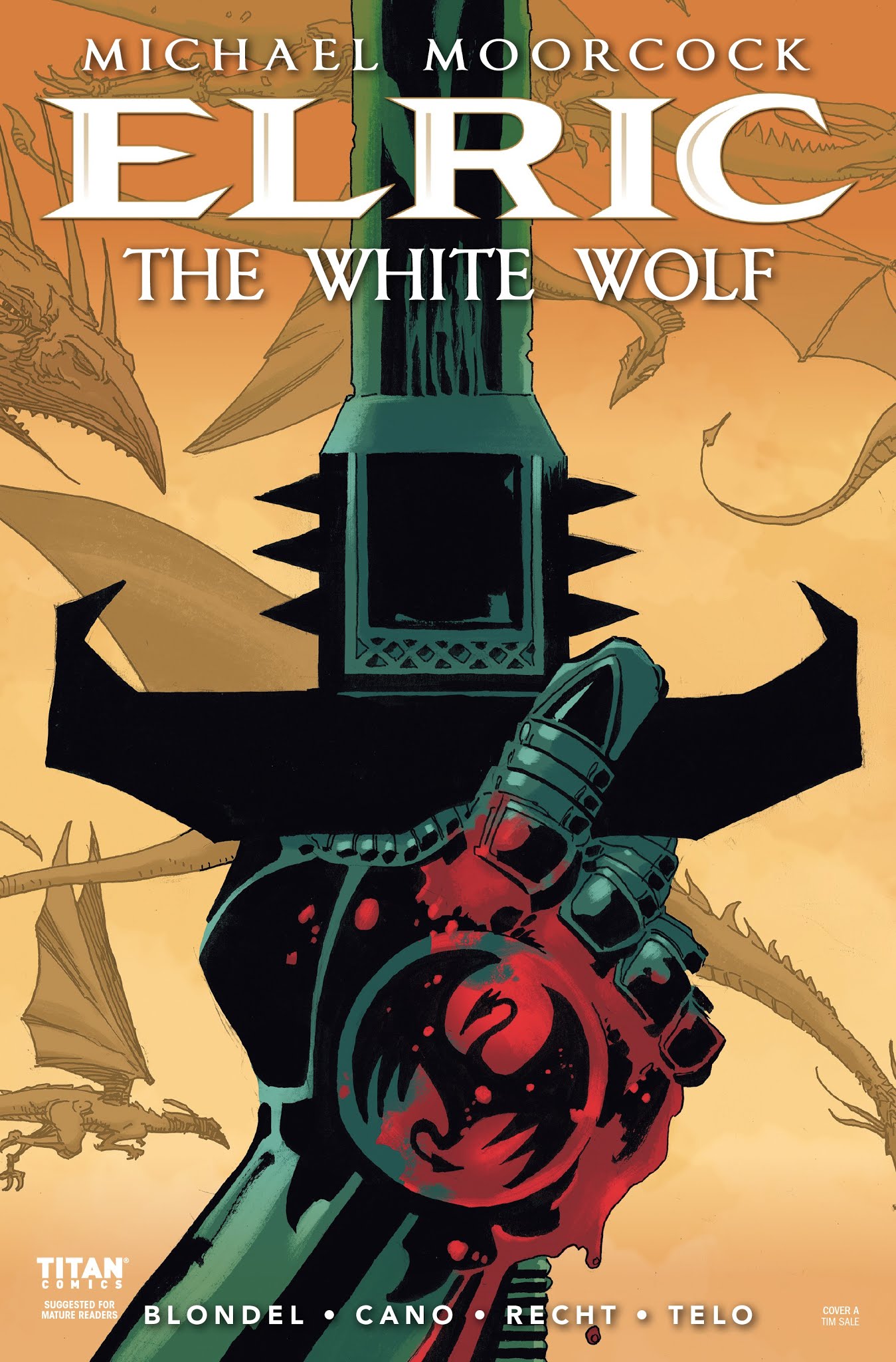 Read online Elric: The White Wolf comic -  Issue #1 - 1