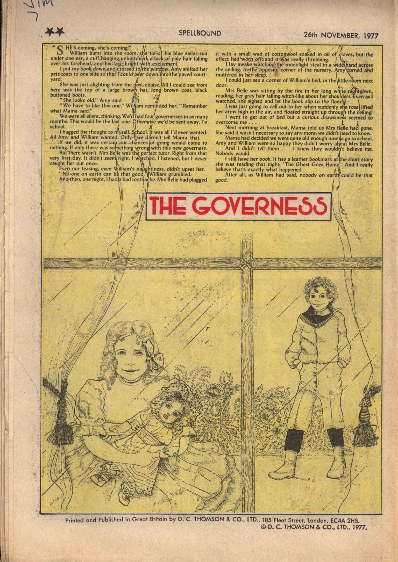 Read online Spellbound (1976) comic -  Issue #62 - 32