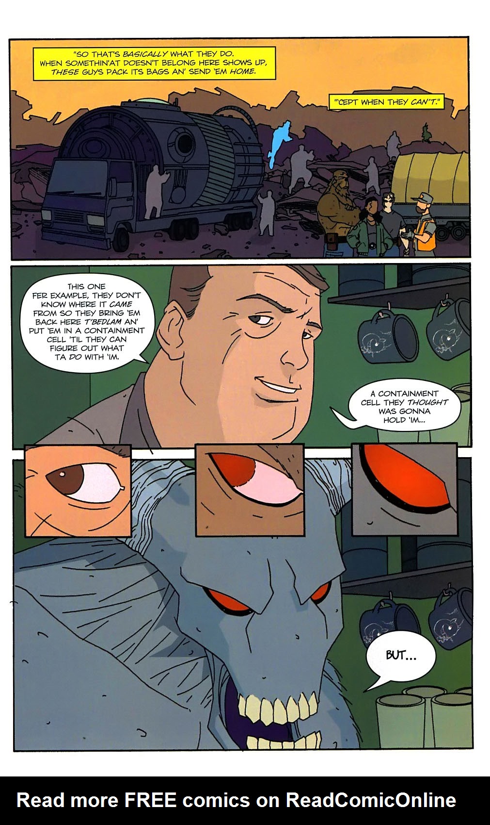 Read online The Perhapanauts (2005) comic -  Issue #1 - 22