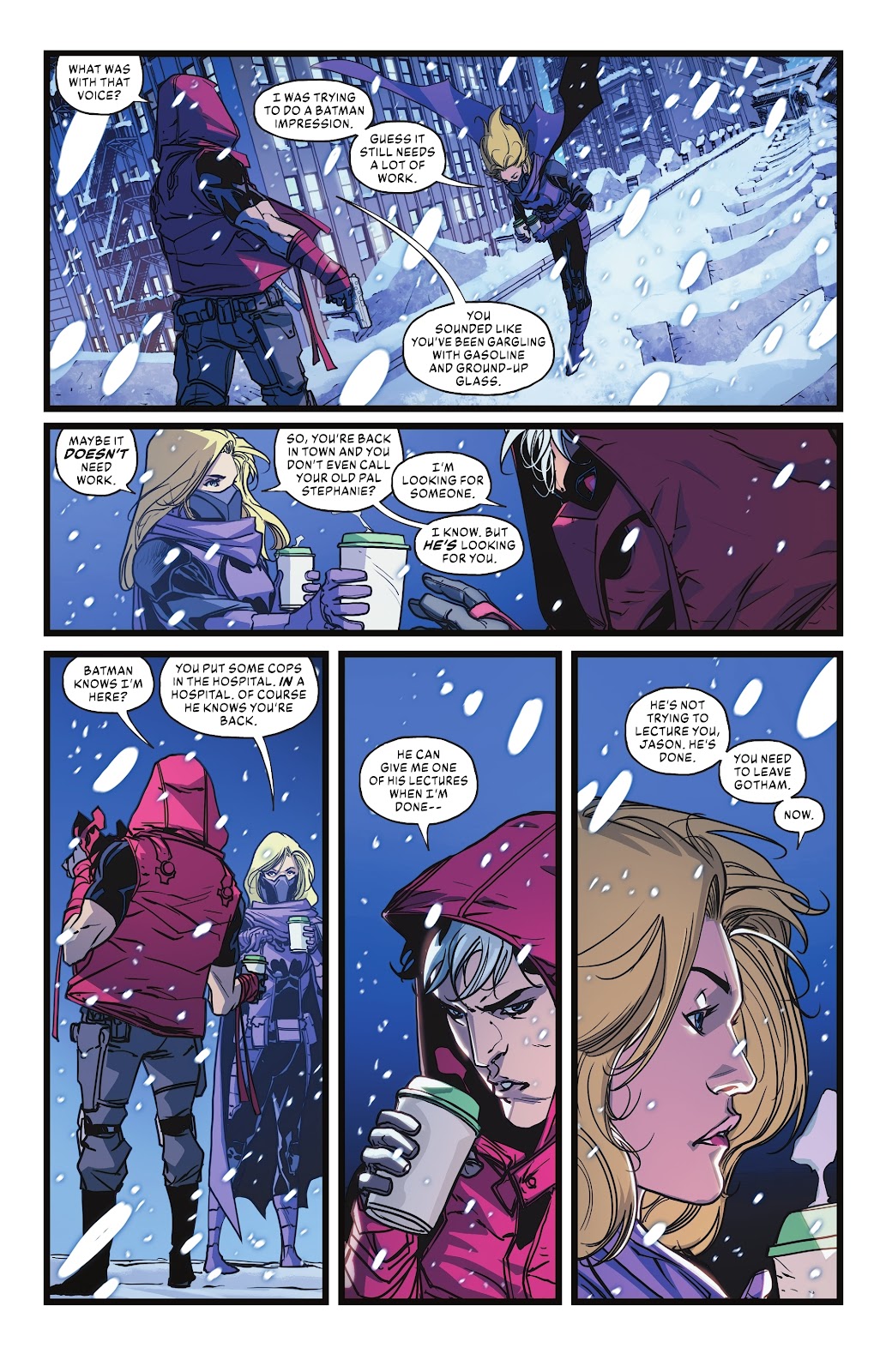 The Joker: The Man Who Stopped Laughing issue 5 - Page 15