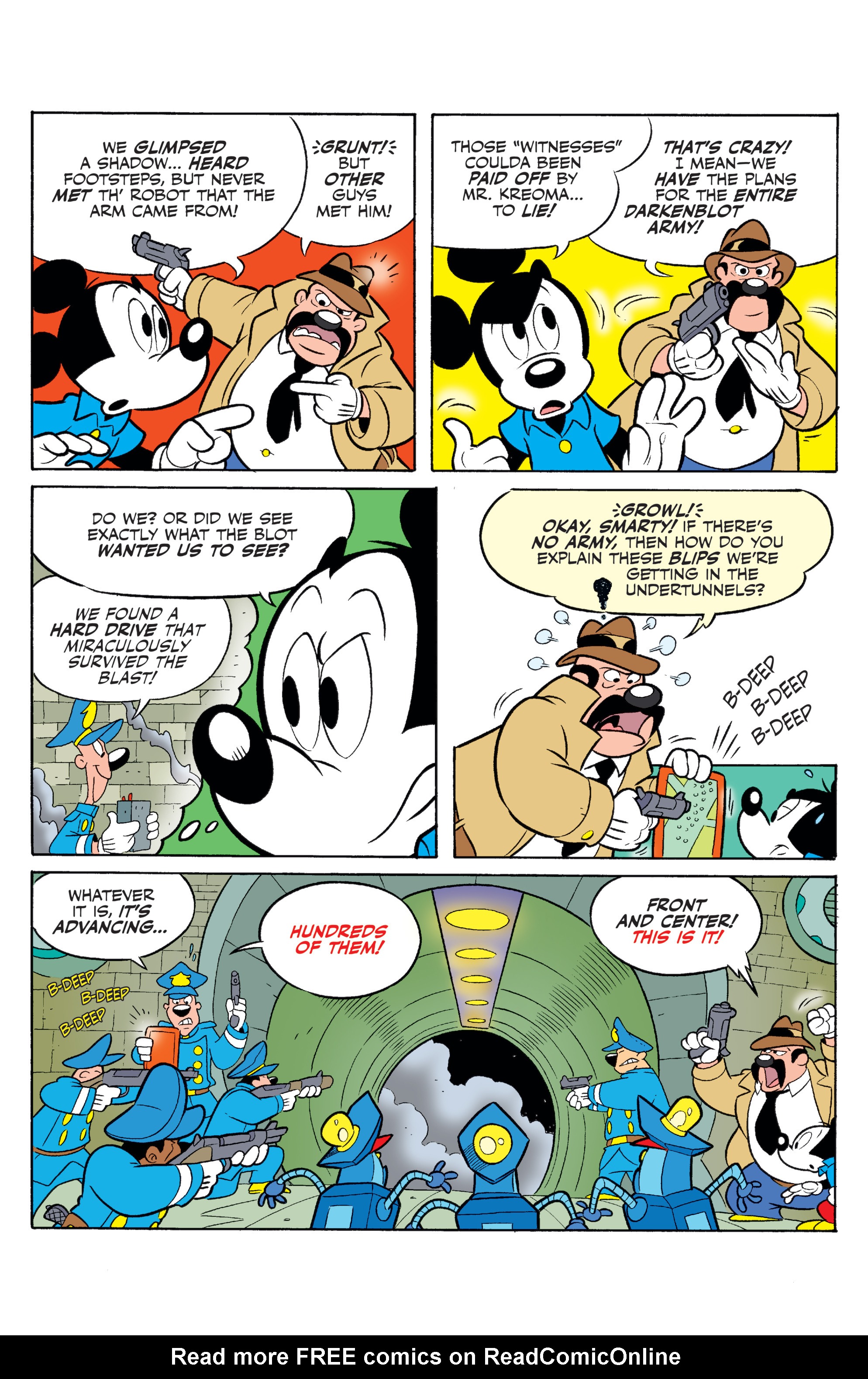 Read online Mickey Mouse (2015) comic -  Issue #17 - 34