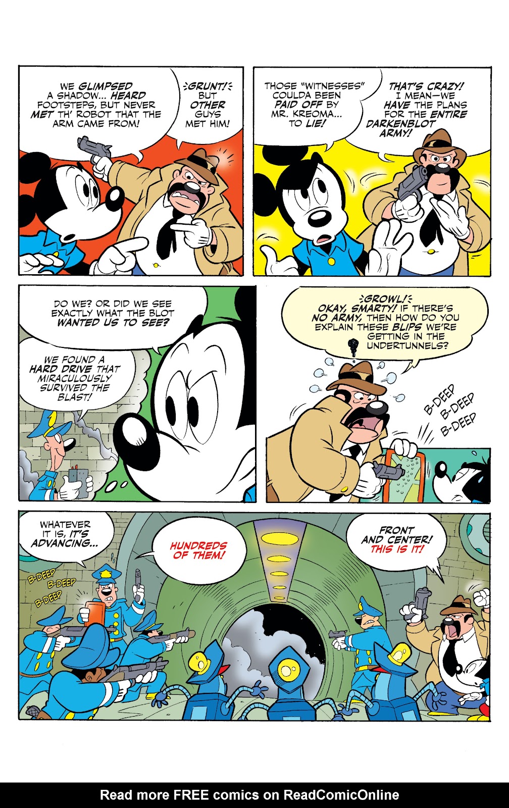 Mickey Mouse (2015) issue 17 - Page 34