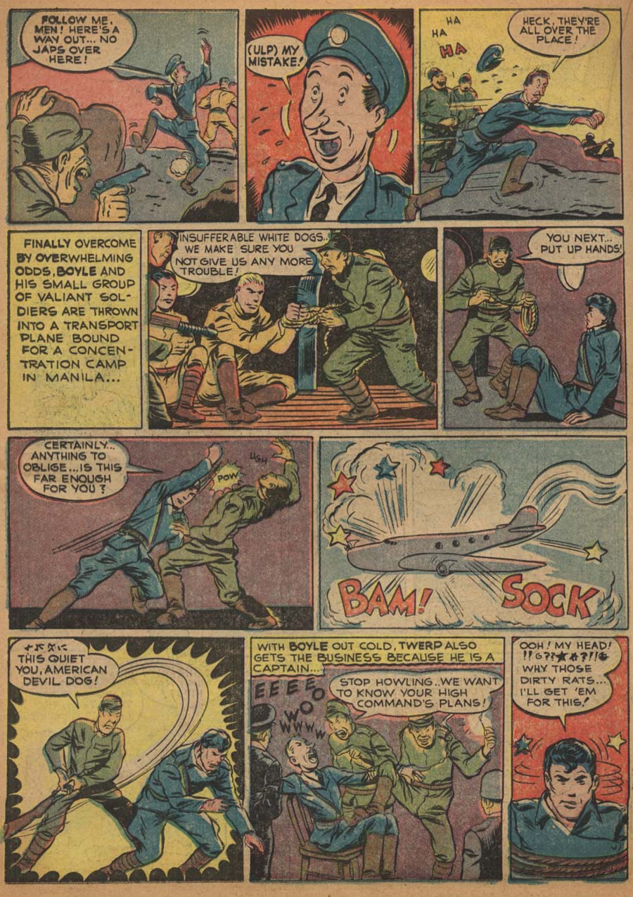 Read online Pep Comics comic -  Issue #29 - 42