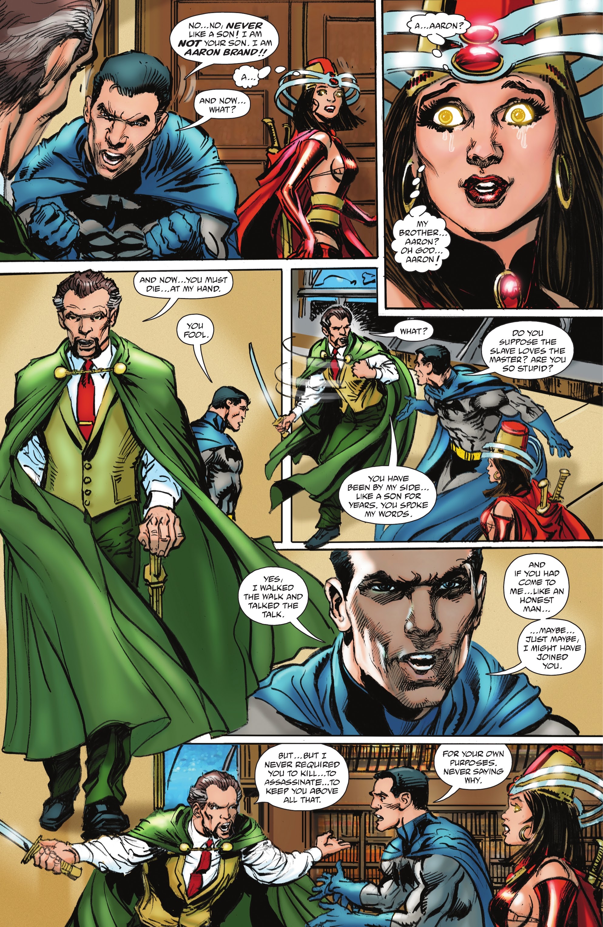 Read online Batman Vs. Ra's al Ghul comic -  Issue #6 - 18