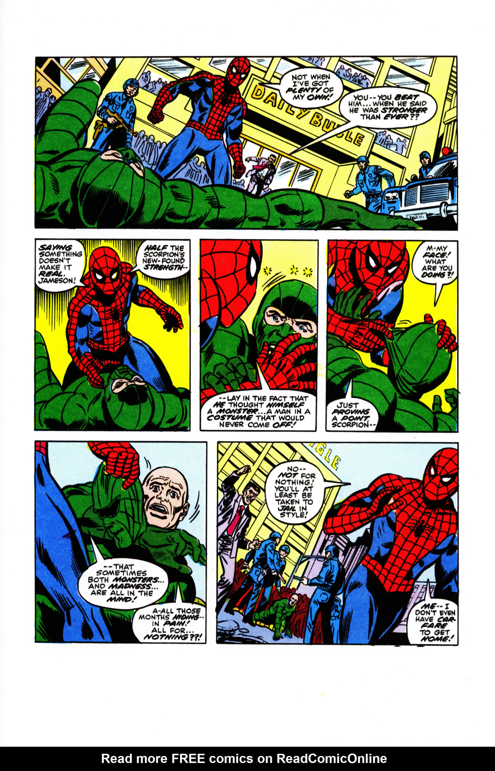 Read online Spider-Man Annual (1974) comic -  Issue #1981 - 61