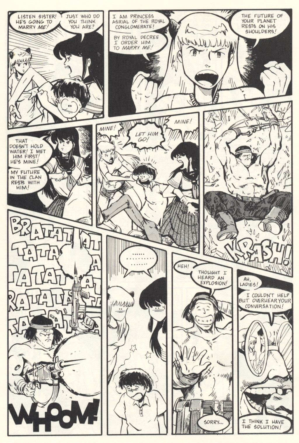 Read online Ninja High School (1988) comic -  Issue # TPB - 27