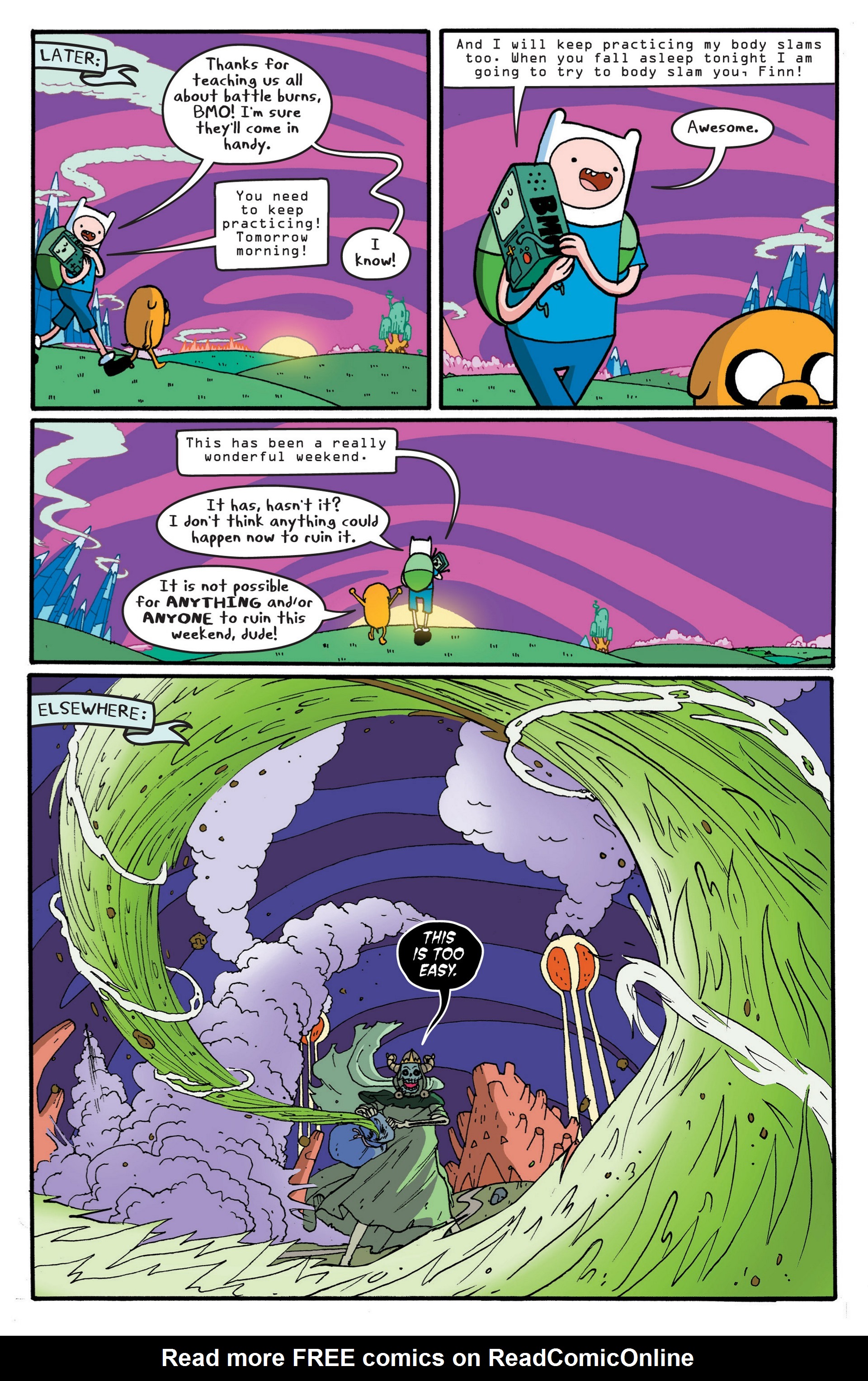 Read online Adventure Time comic -  Issue #Adventure Time _TPB 1 - 20