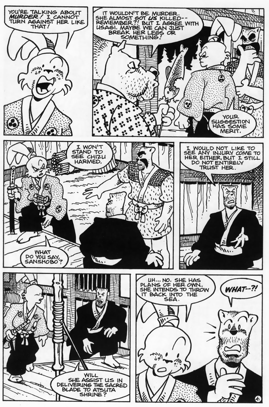Read online Usagi Yojimbo (1996) comic -  Issue #43 - 6