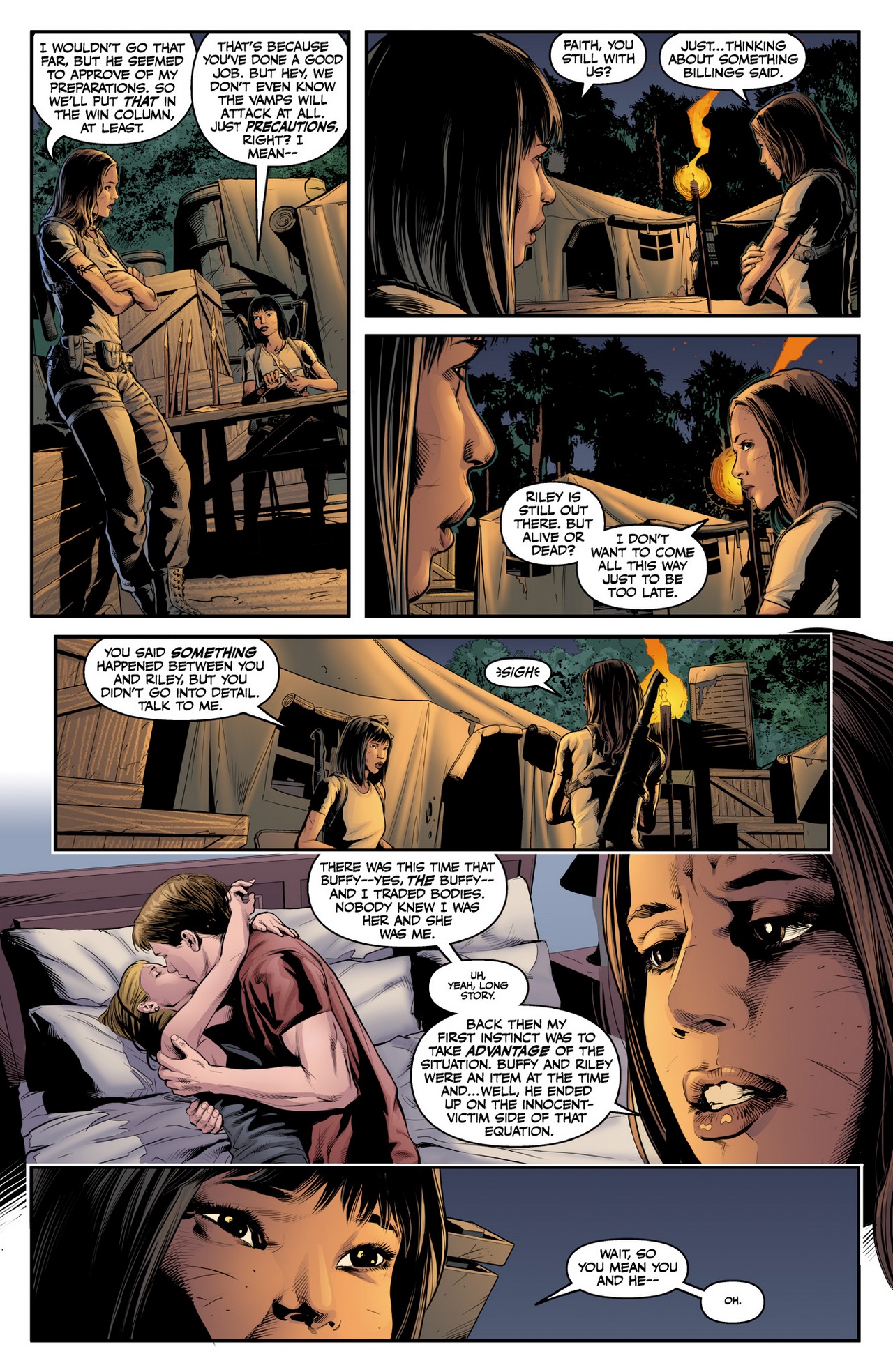 Read online Angel & Faith Season 10 comic -  Issue #7 - 16