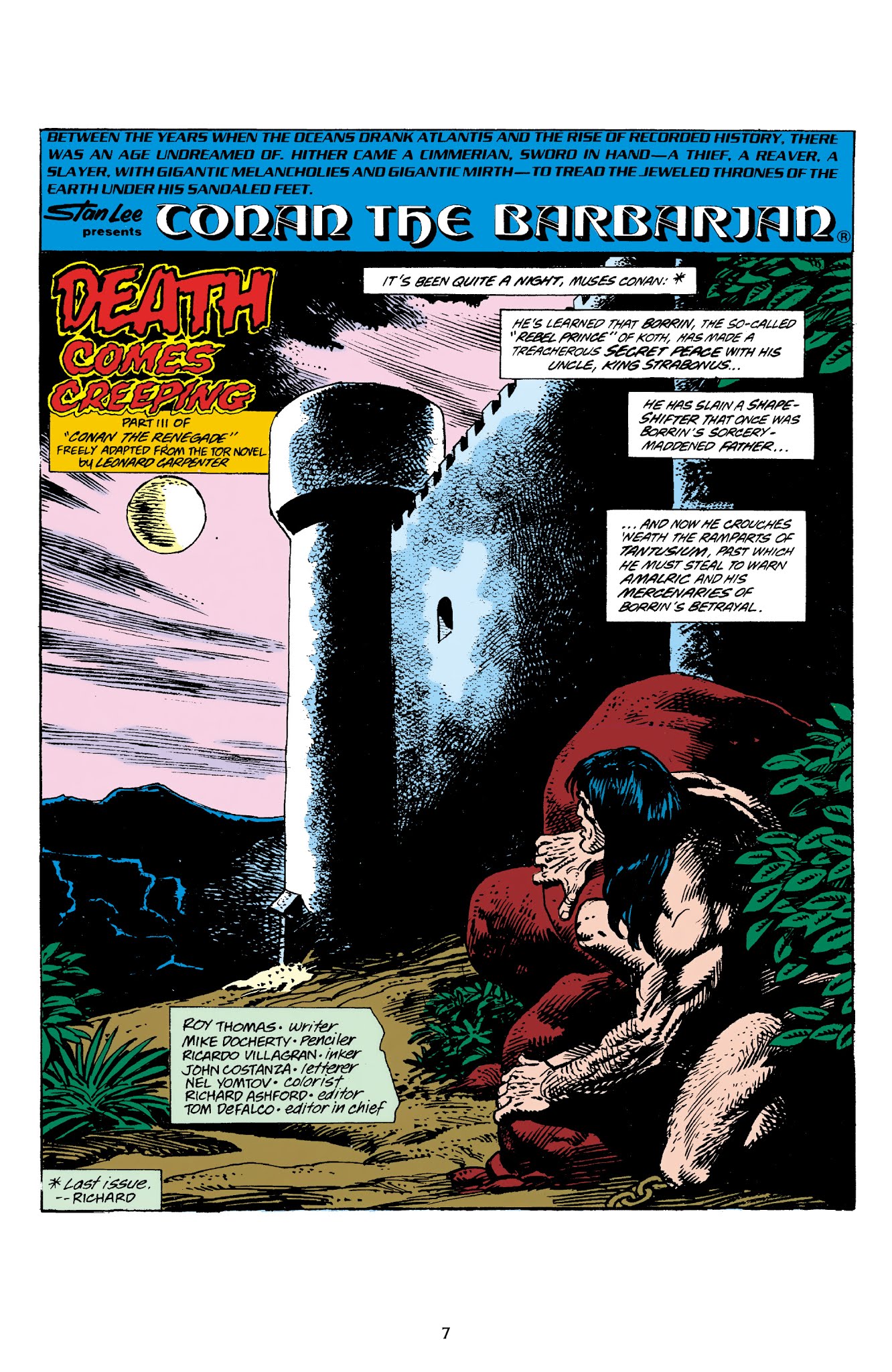 Read online The Chronicles of Conan comic -  Issue # TPB 34 (Part 1) - 9