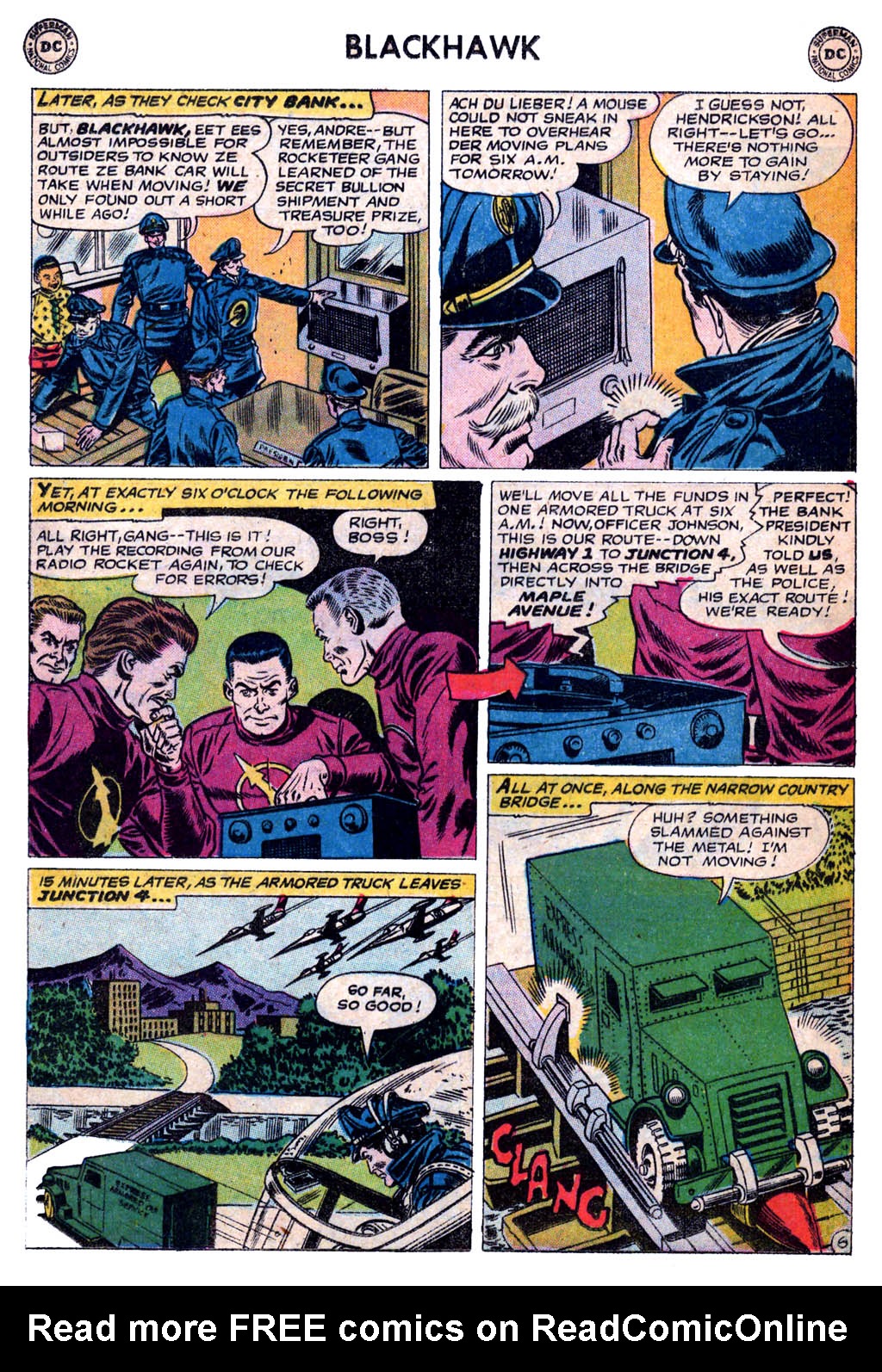 Read online Blackhawk (1957) comic -  Issue #132 - 8