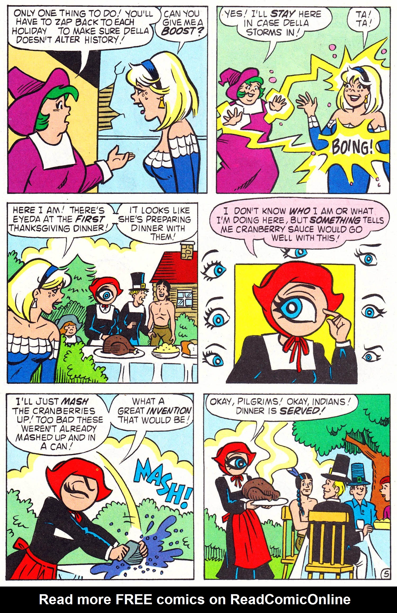 Read online Sabrina's Holiday Spectacular comic -  Issue #2 - 7