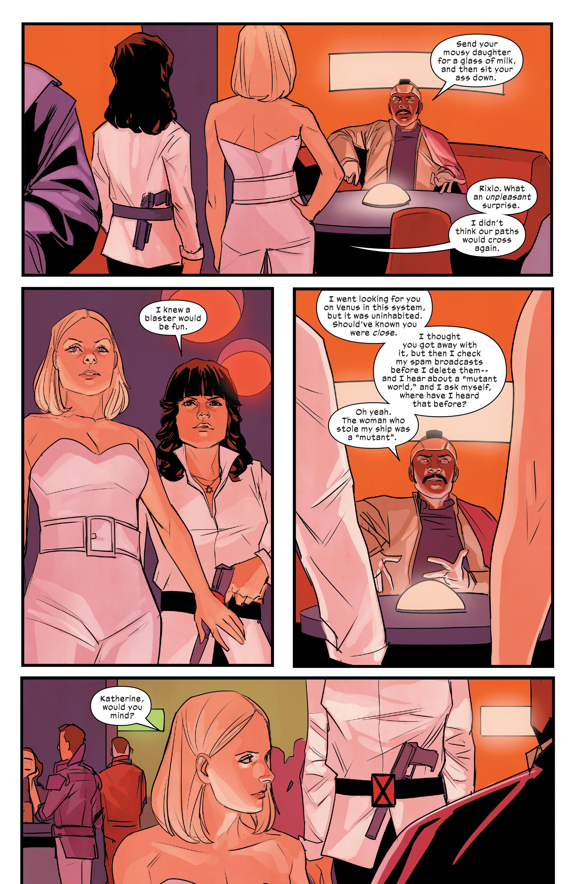 Read online Marauders comic -  Issue #24 - 12