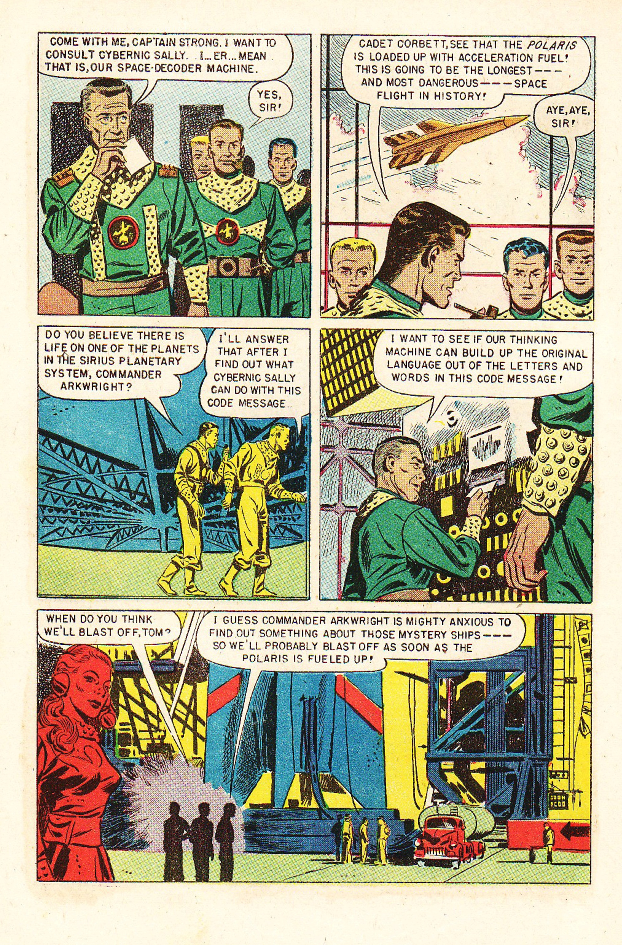 Read online Tom Corbett: Space Cadet Classics comic -  Issue #6 - 9