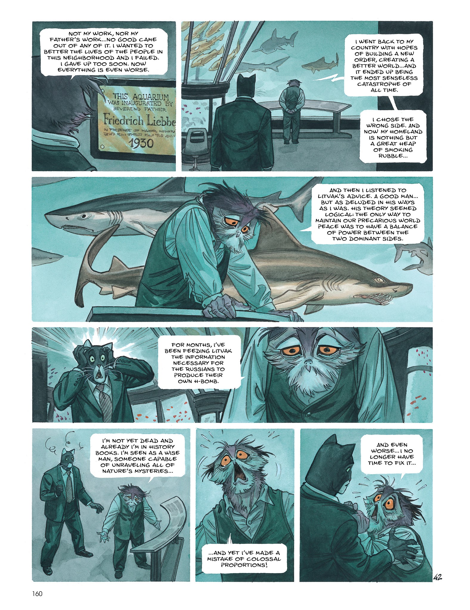 Read online Blacksad: The Collected Stories comic -  Issue # TPB (Part 2) - 62