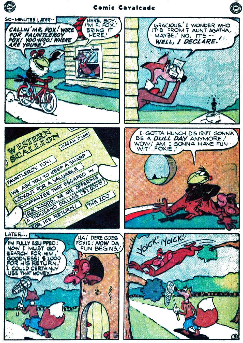 Comic Cavalcade issue 42 - Page 5
