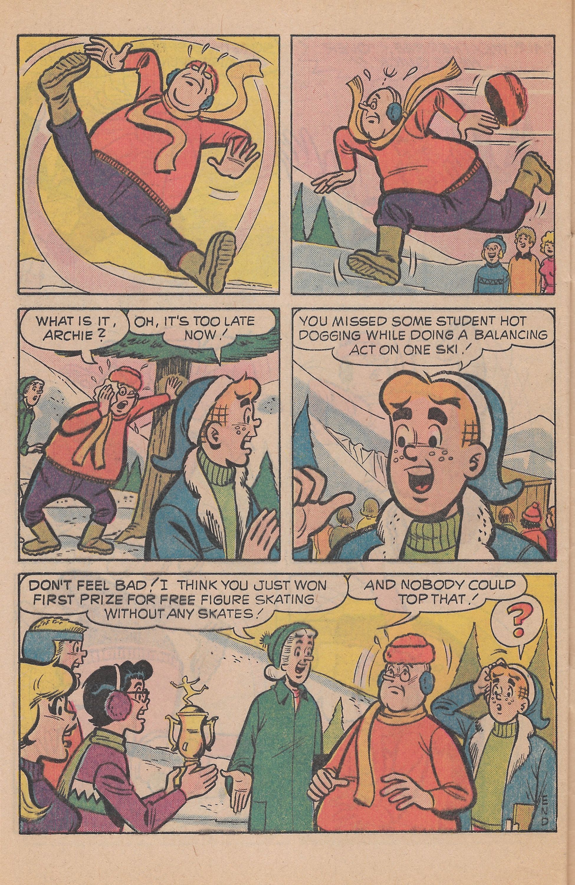 Read online Archie and Me comic -  Issue #81 - 32