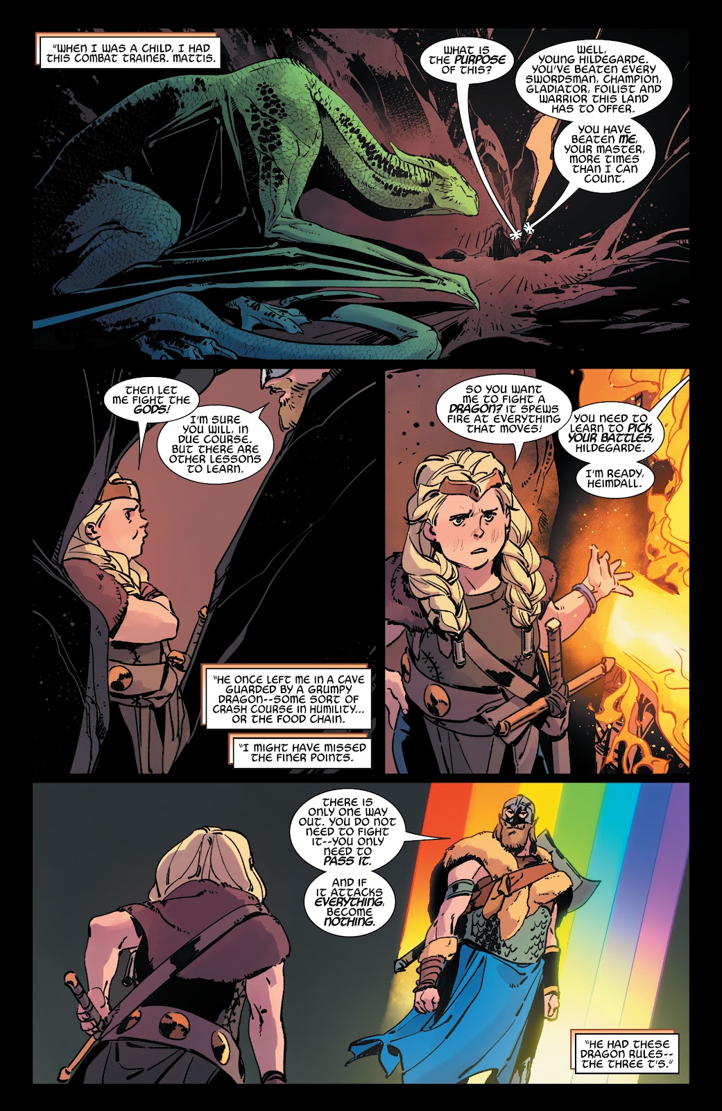 King In Black: Return Of The Valkyries issue 3 - Page 4