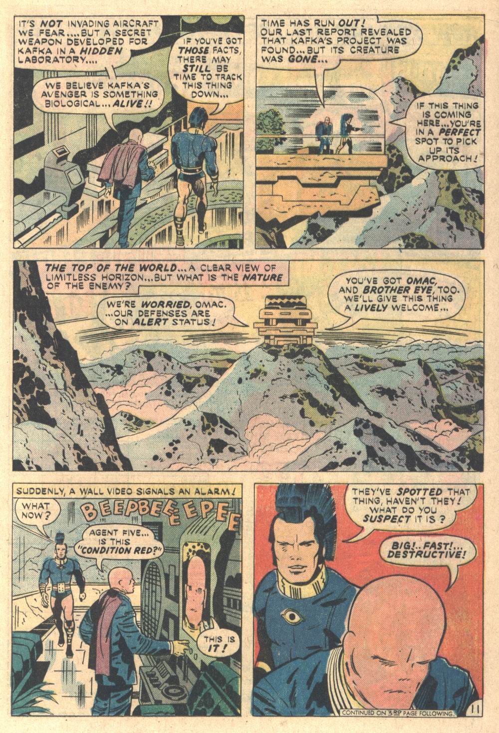 Read online OMAC (1974) comic -  Issue #4 - 12