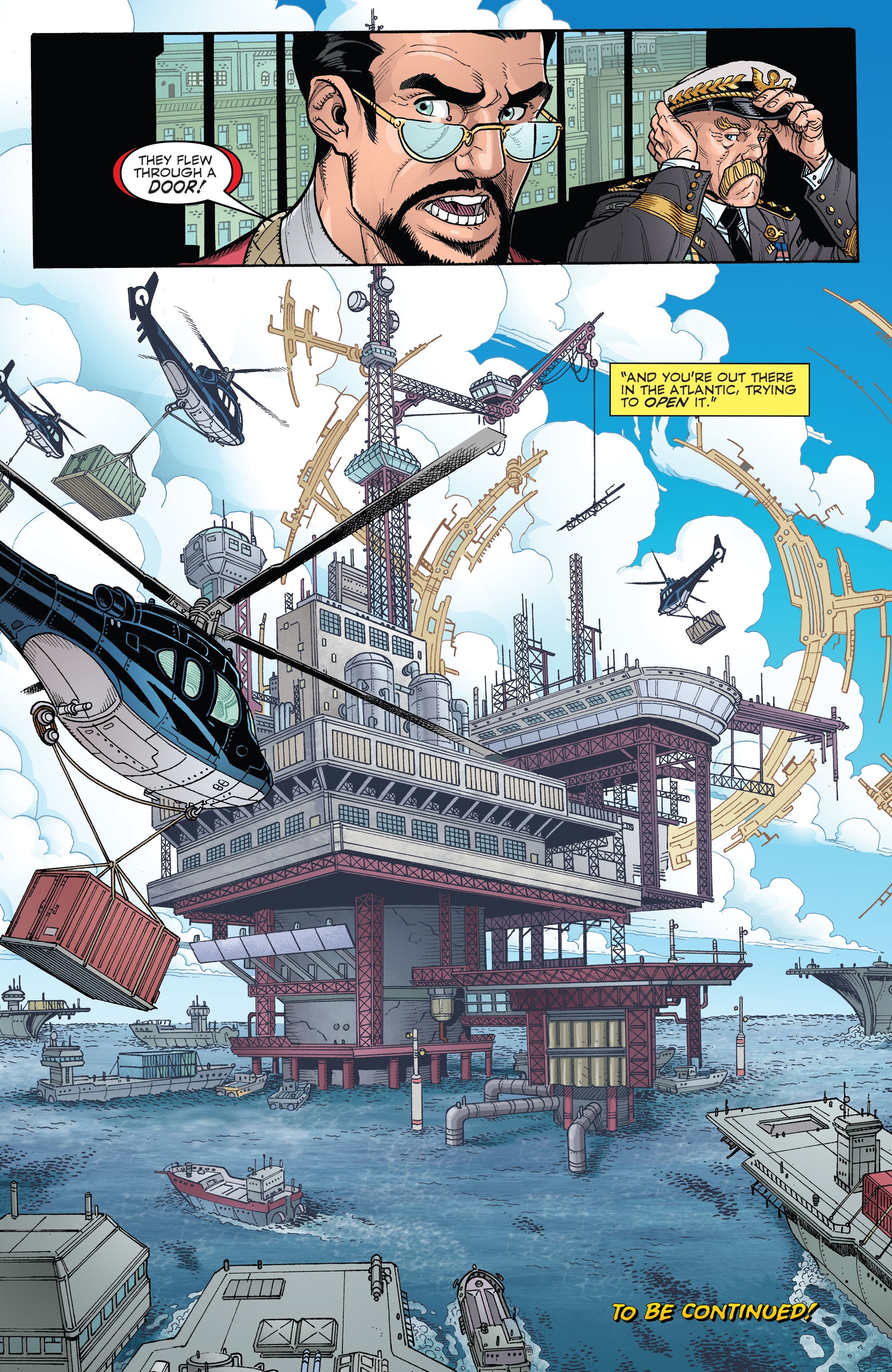 Read online Bermuda comic -  Issue #1 - 21