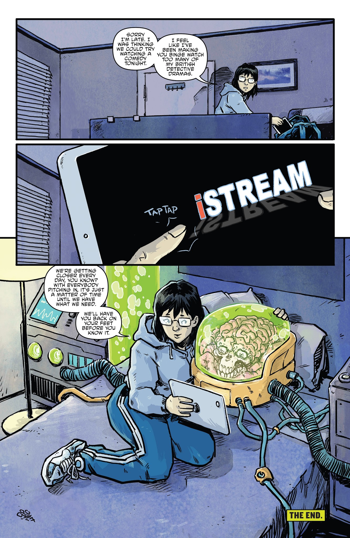 Read online Teenage Mutant Ninja Turtles Universe comic -  Issue #18 - 26