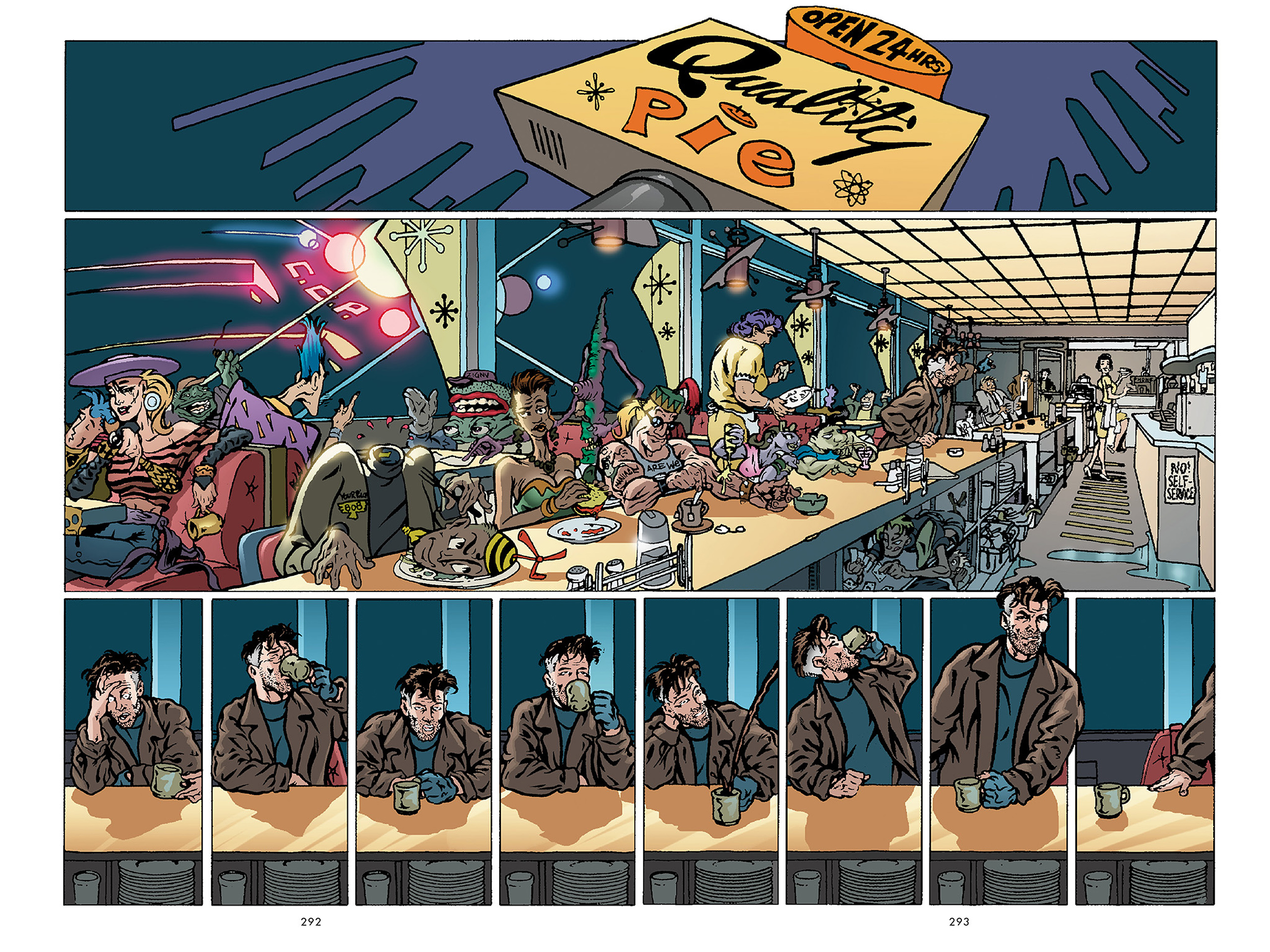 Read online Grendel Omnibus comic -  Issue # TPB_2 (Part 2) - 6