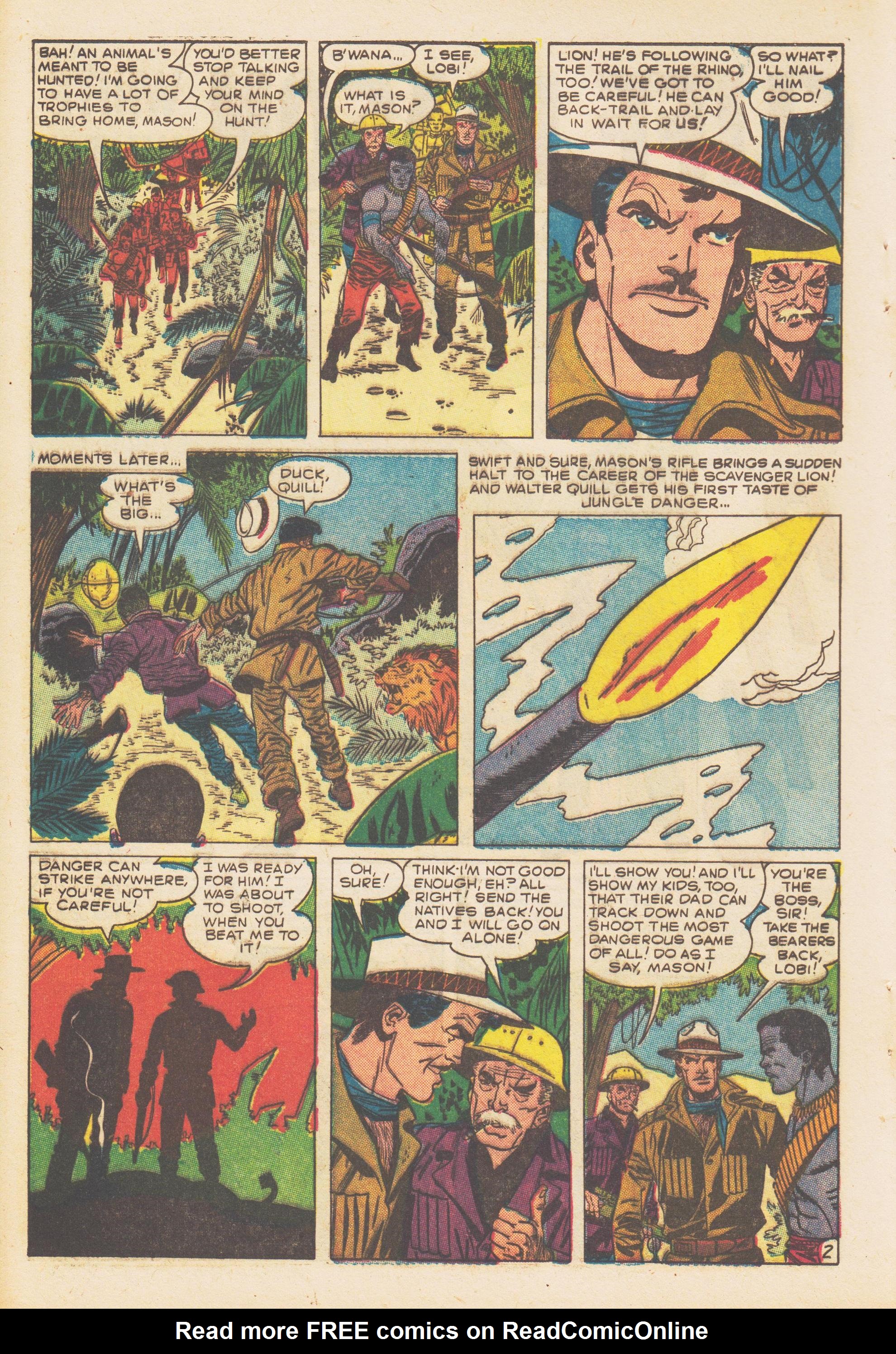 Read online Jungle Tales comic -  Issue #7 - 28