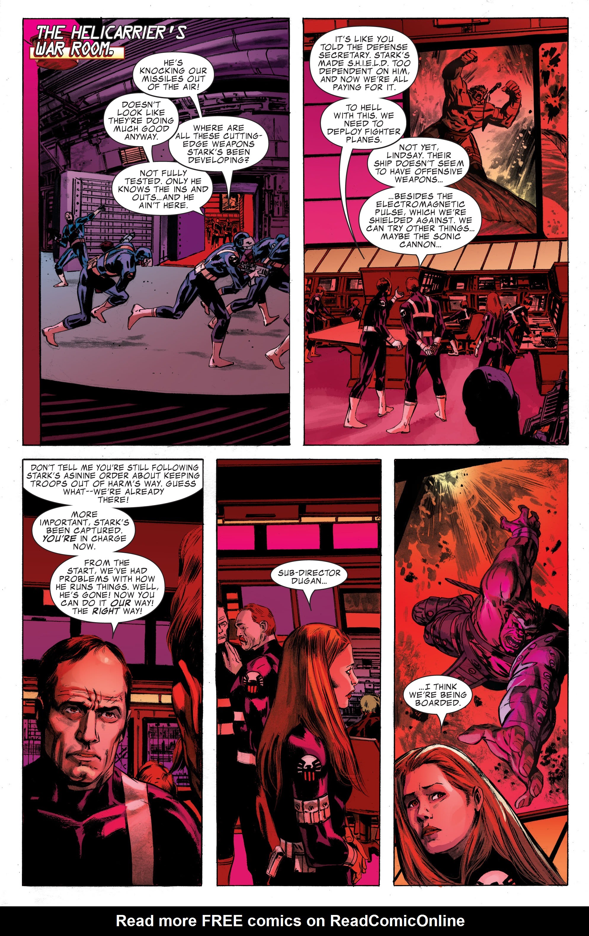 Read online Iron Man: Director of S.H.I.E.L.D. - The Complete Collection comic -  Issue # TPB (Part 2) - 19