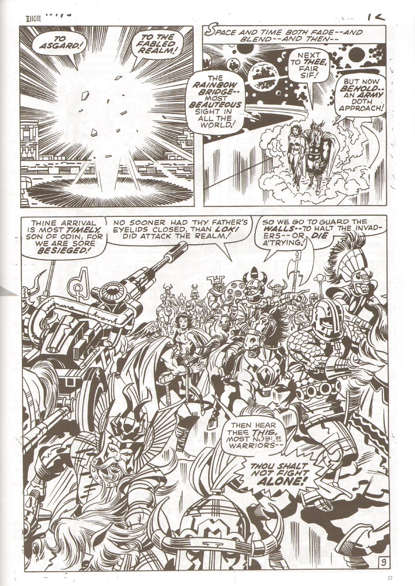 Read online The Jack Kirby Collector comic -  Issue #49 - 19