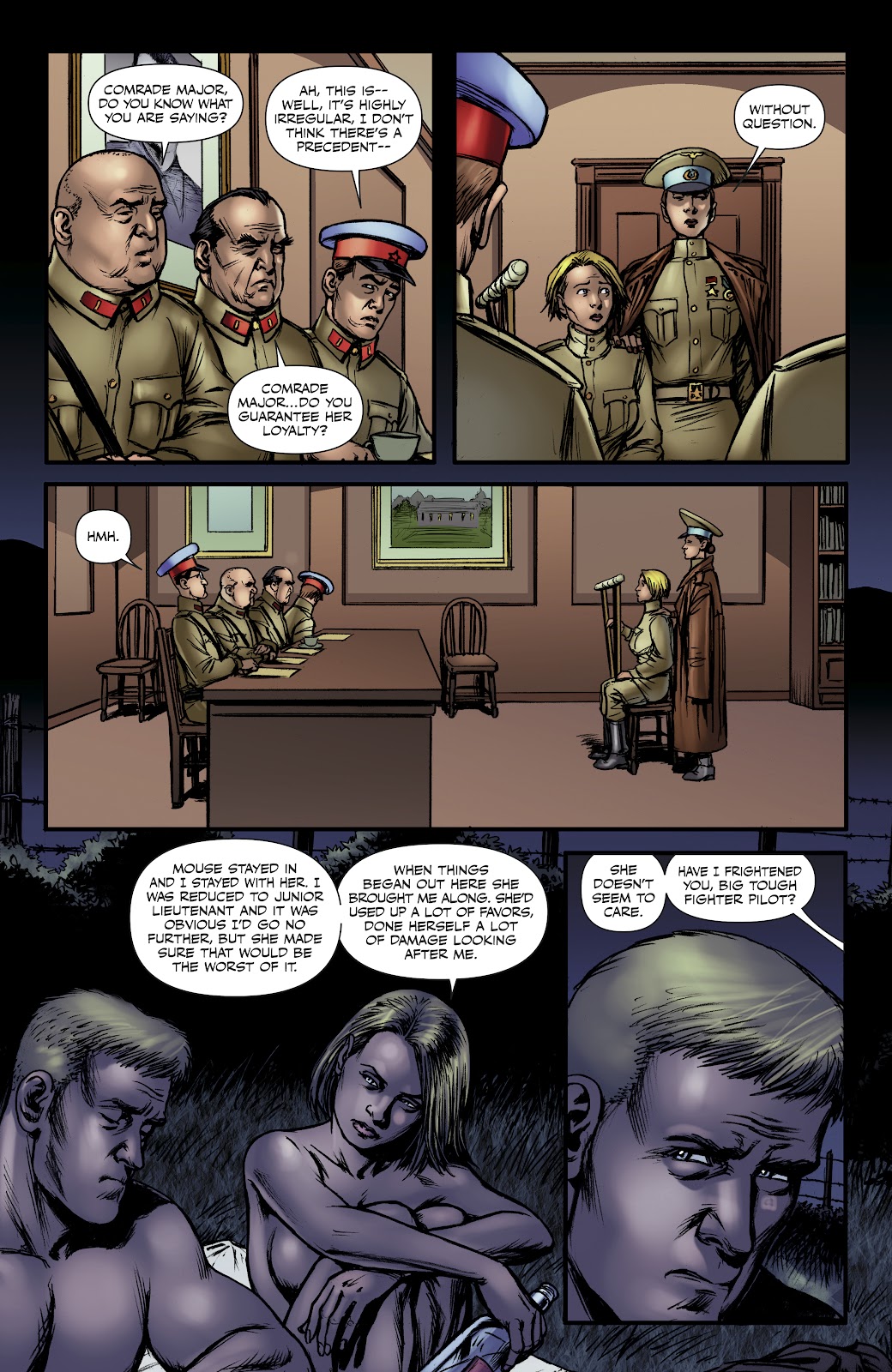 Battlefields (2012) issue TPB 2 - Page 39