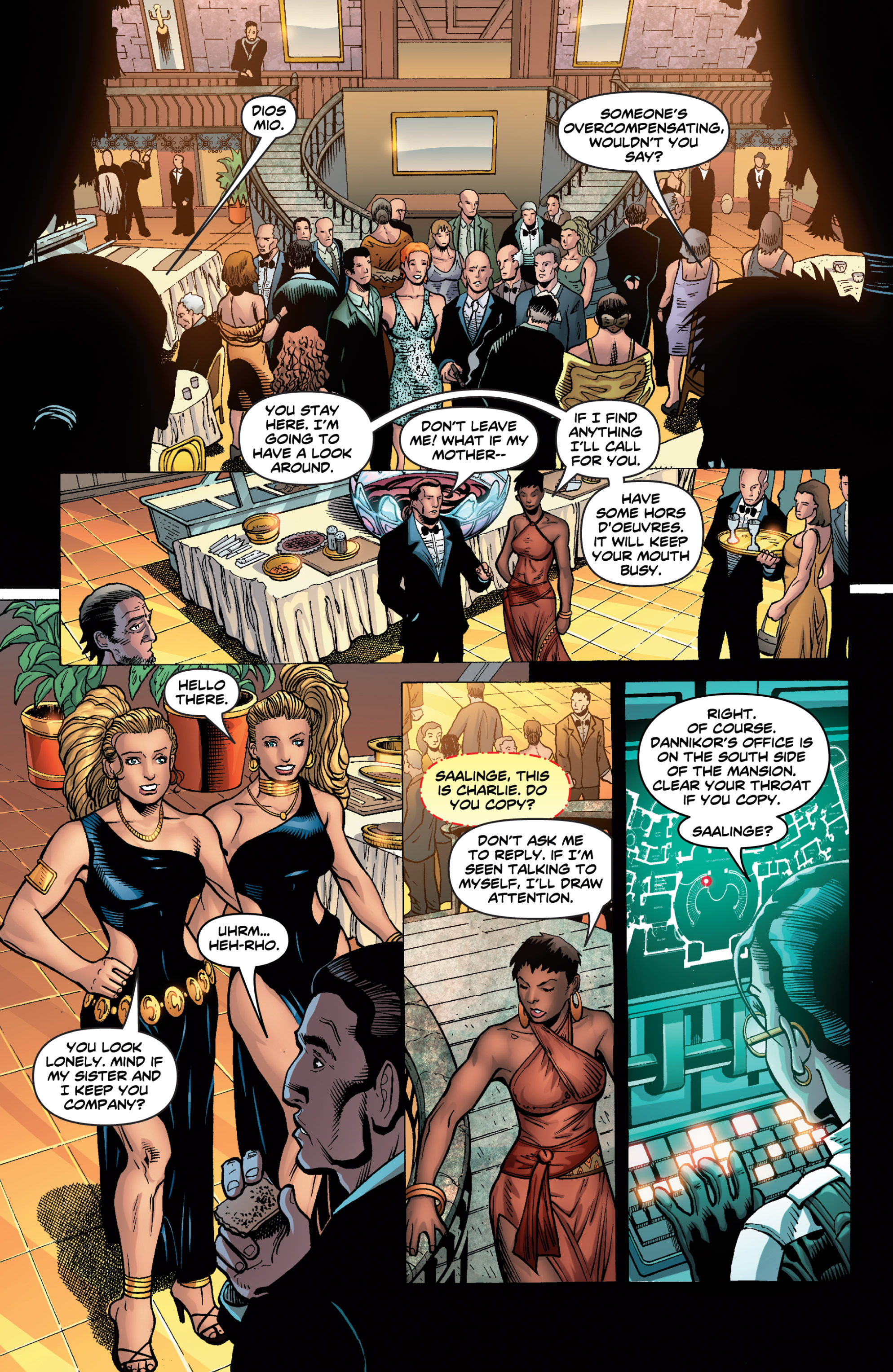 Read online The Illegitimates comic -  Issue #3 - 14