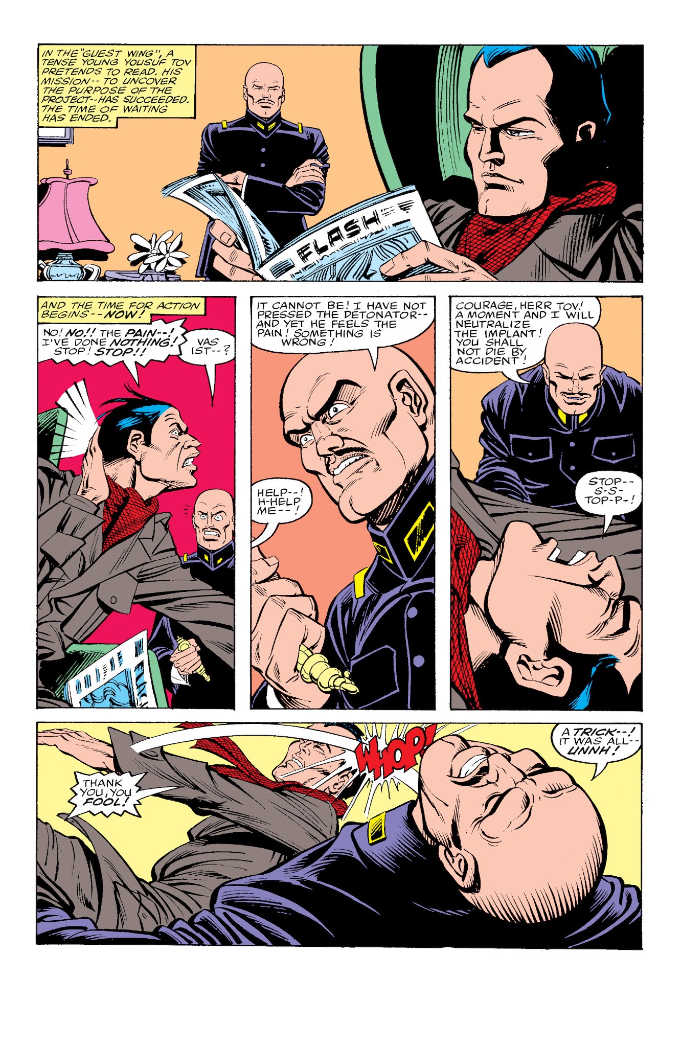 Read online Super Villains Unite: The Complete Super-Villain Team-Up comic -  Issue # TPB (Part 5) - 33